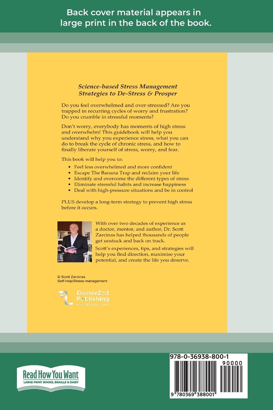 Rückseitencover The Banana Trap