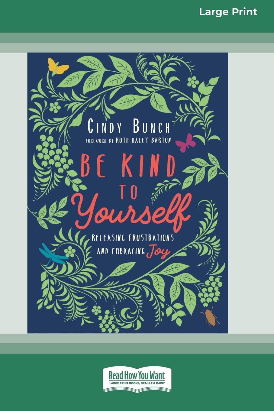 Vorderes Coverbild Be Kind to Yourself