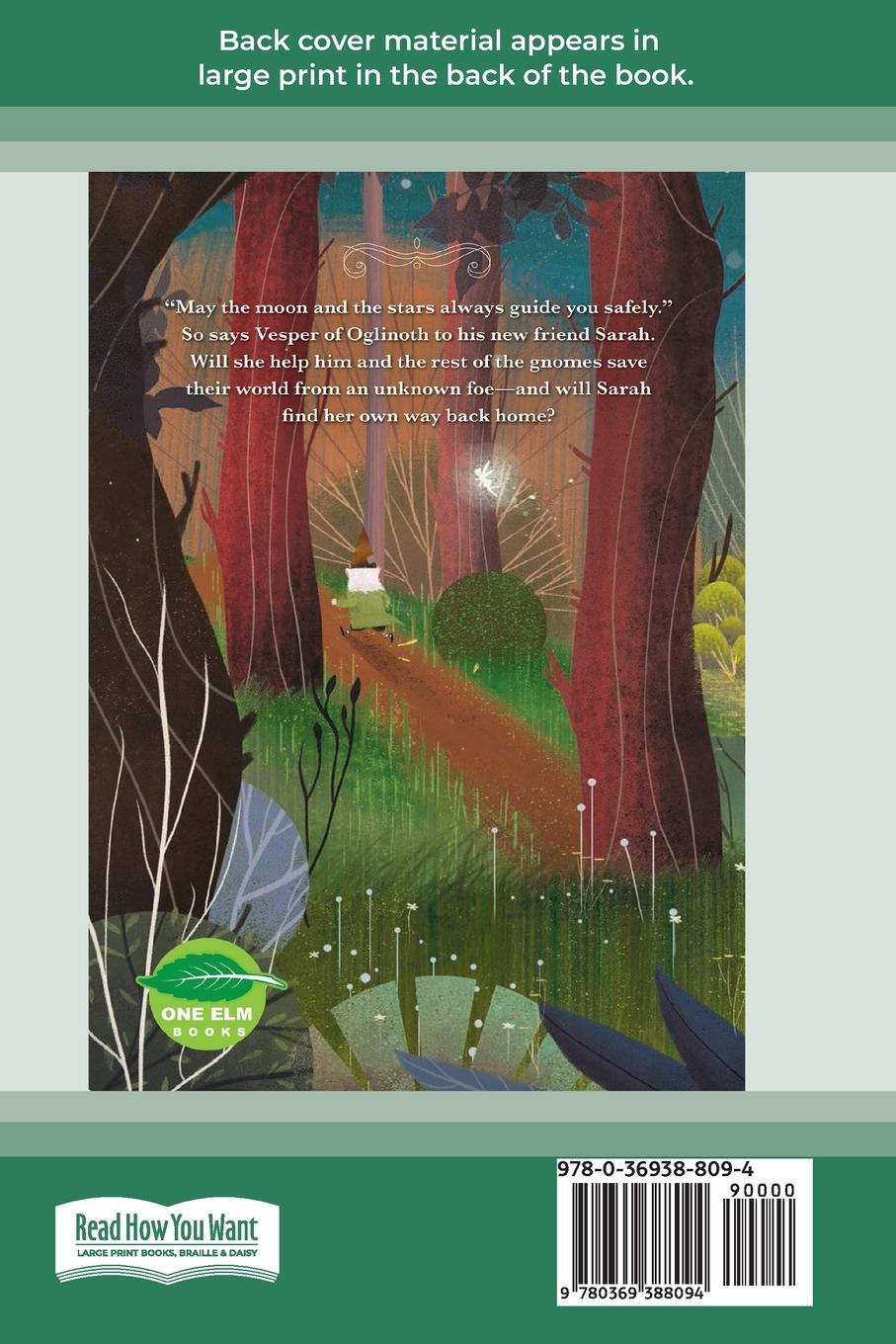 Rückseitencover The One Great Gnome [16pt Large Print Edition]