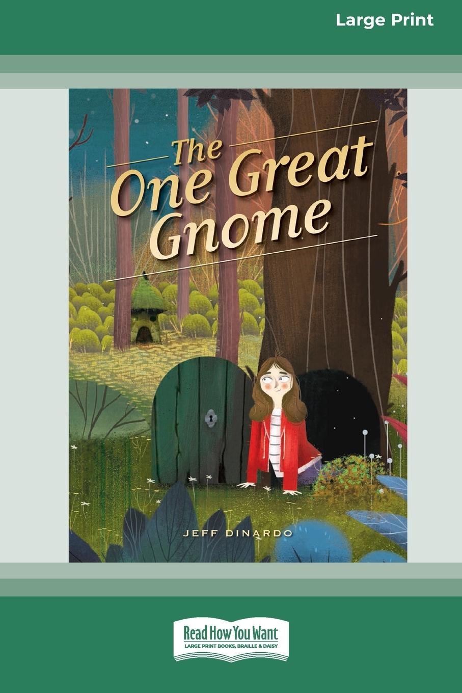 Vorderes Coverbild The One Great Gnome [16pt Large Print Edition]