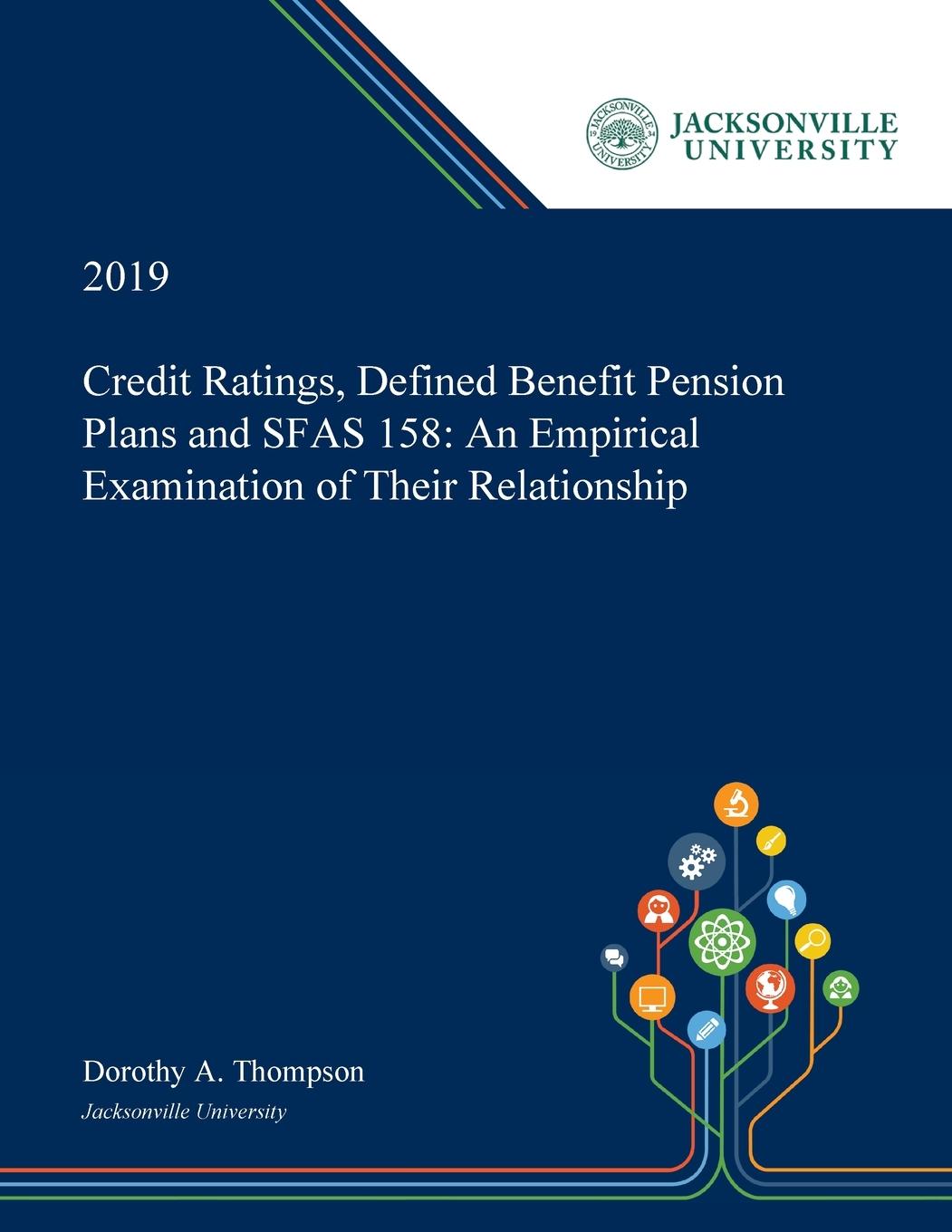 Vorderes Coverbild Credit Ratings, Defined Benefit Pension Plans and SFAS 158