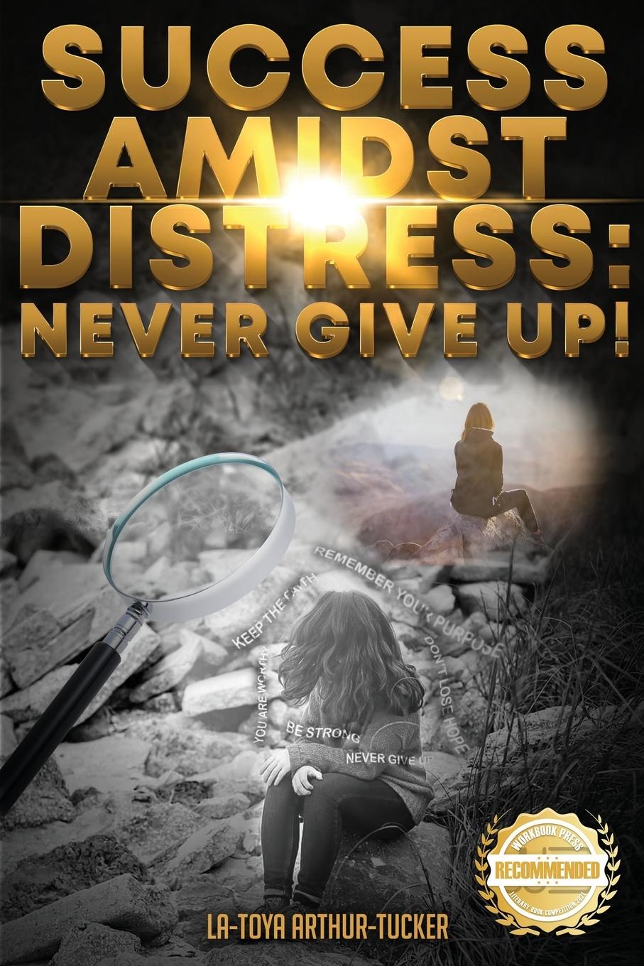 Vorderes Coverbild Success Amidst Distress