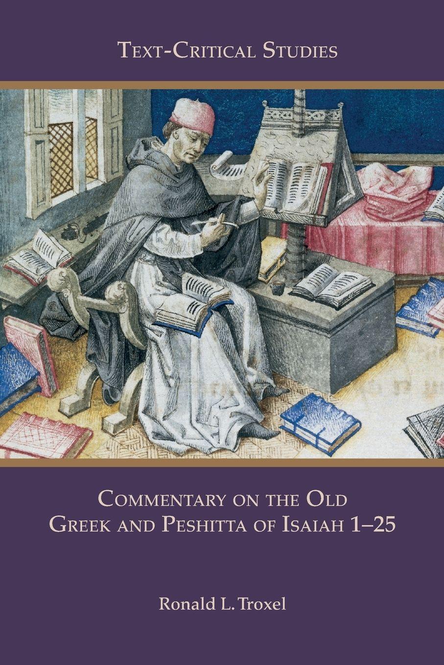 Vorderes Coverbild Commentary on the Old Greek and Peshitta of Isaiah 1-25
