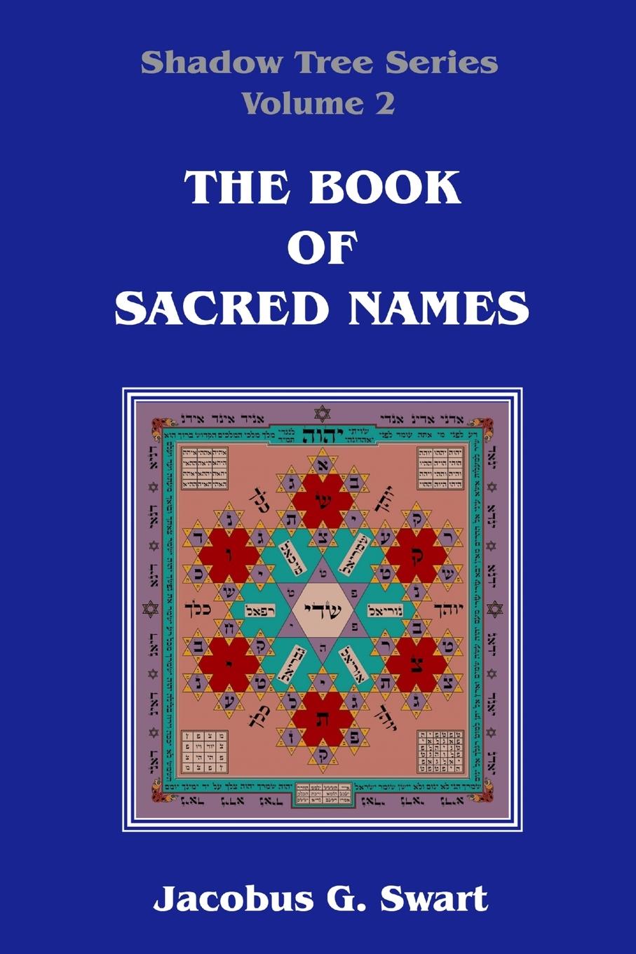 Vorderes Coverbild The Book of Sacred Names