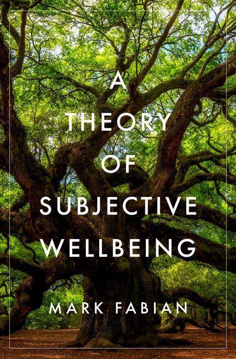 Vorderes Coverbild A Theory of Subjective Wellbeing