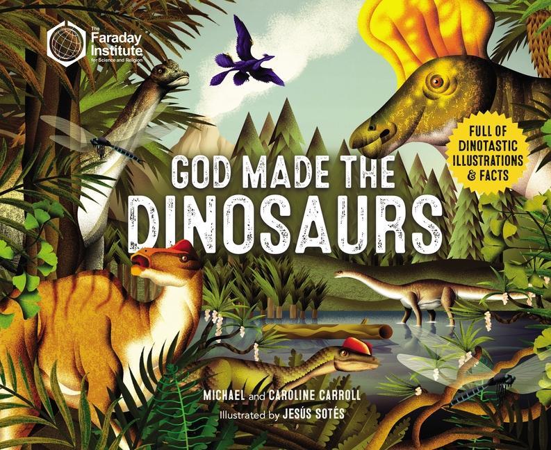 Vorderes Coverbild God Made the Dinosaurs