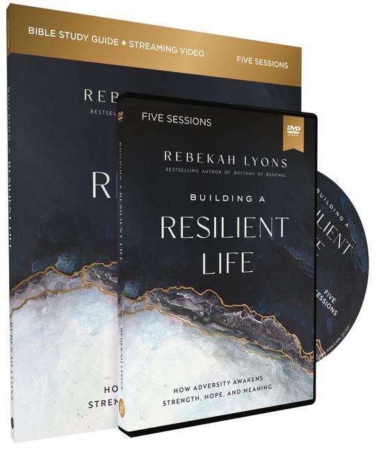 Vorderes Coverbild Building a Resilient Life Study Guide with DVD
