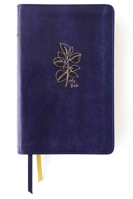 Vorderes Coverbild Niv, Women's Devotional Bible (by Women, for Women), Leathersoft, Navy, Comfort Print