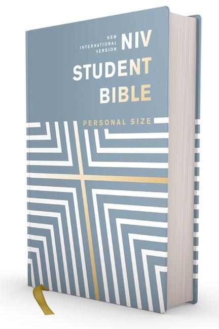 Vorderes Coverbild Niv, Student Bible, Personal Size, Hardcover, Comfort Print