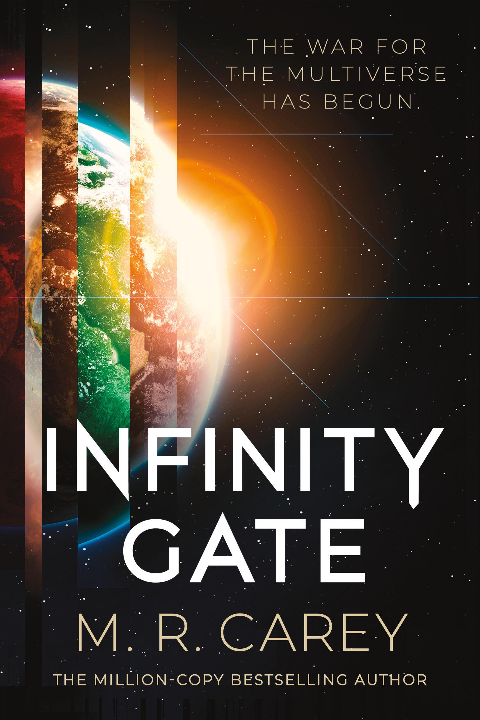Vorderes Coverbild Infinity Gate