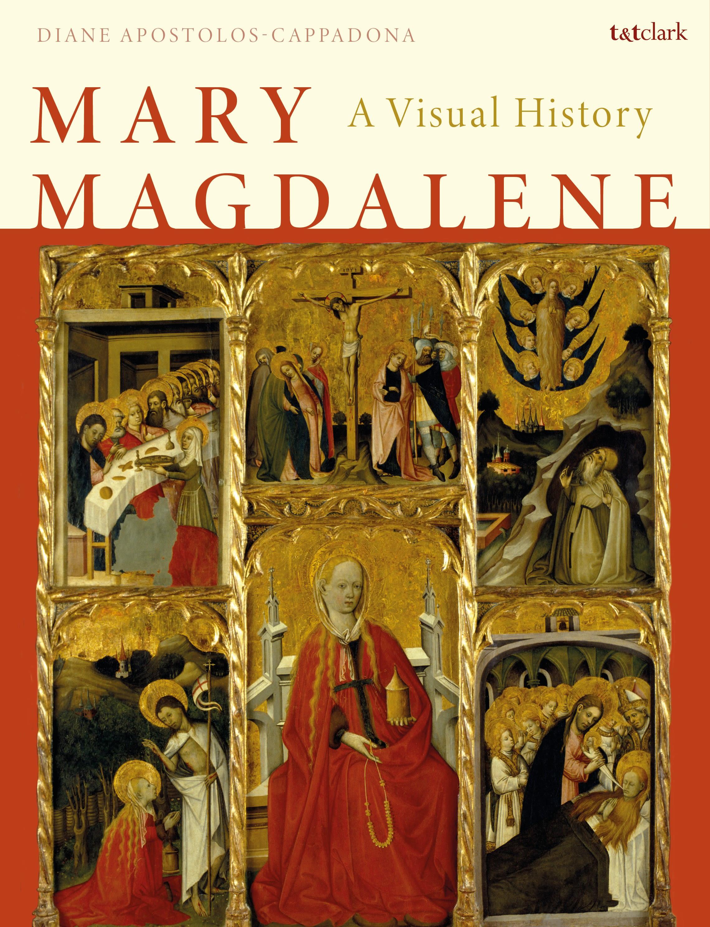 Vorderes Coverbild Mary Magdalene