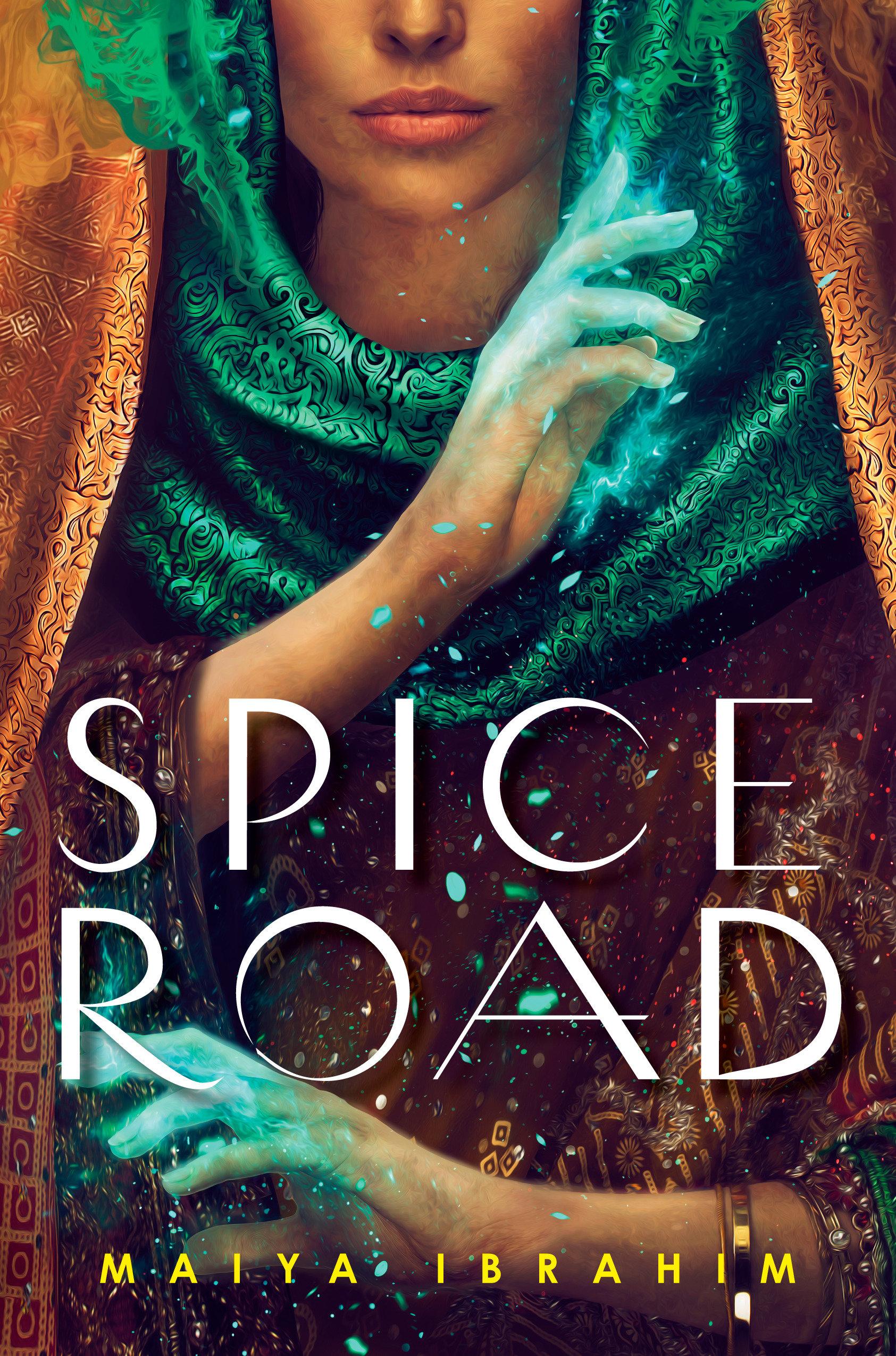 Vorderes Coverbild Spice Road