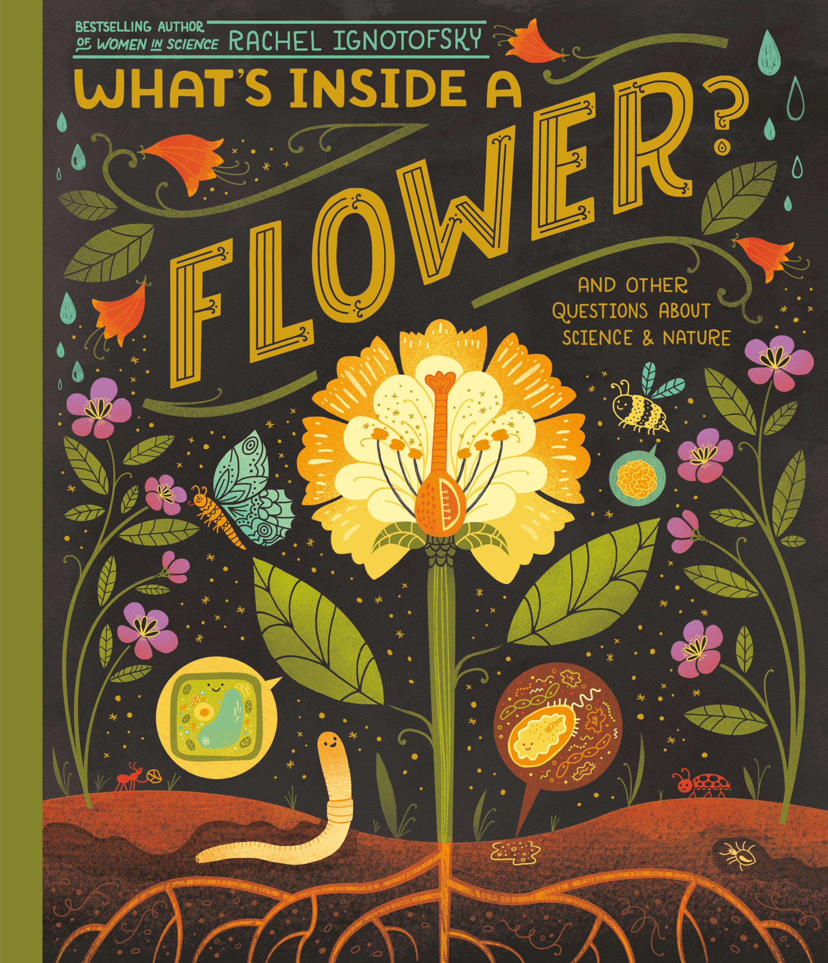 Vorderes Coverbild What's Inside A Flower?