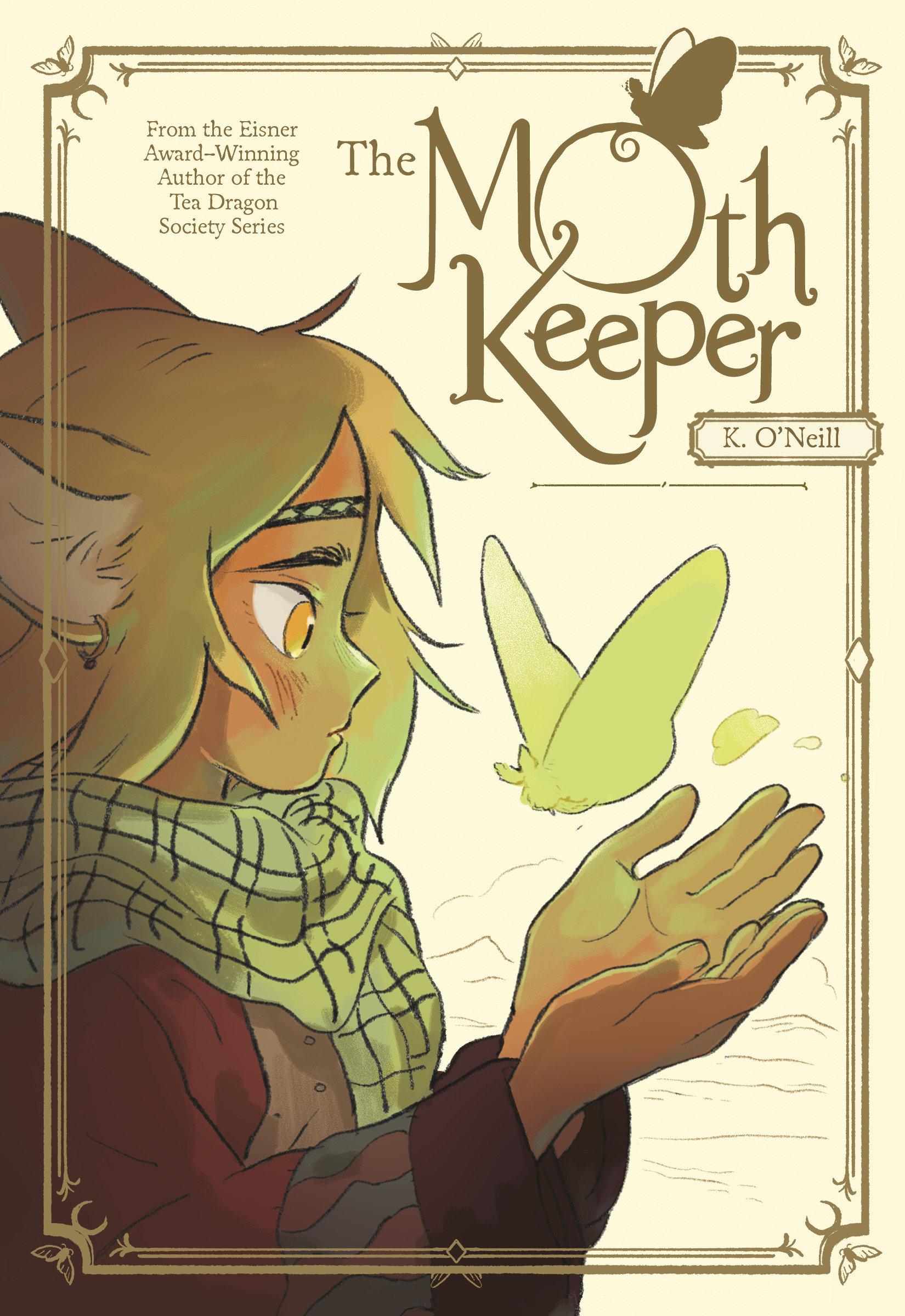Vorderes Coverbild The Moth Keeper