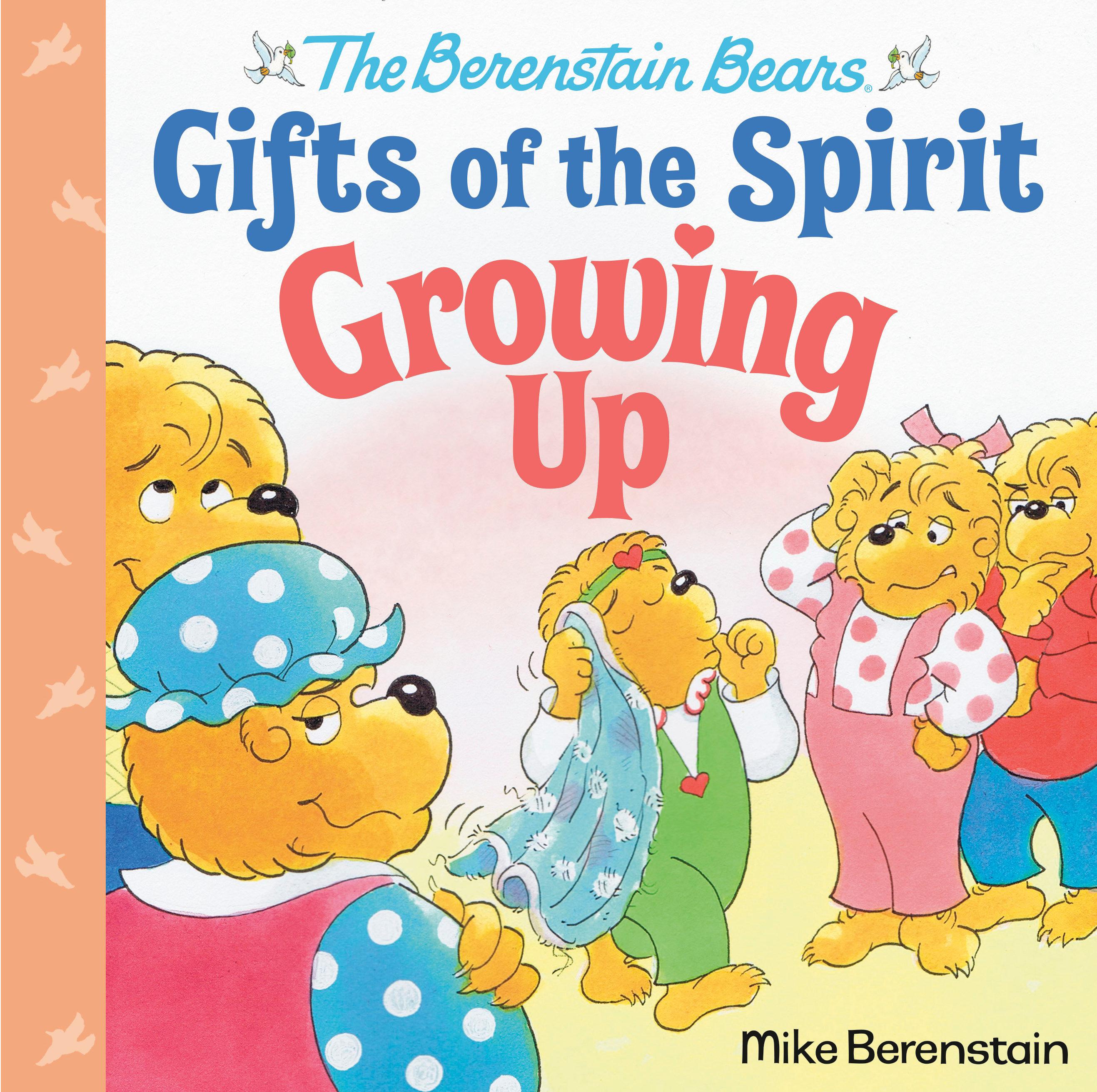 Vorderes Coverbild Growing Up (Berenstain Bears Gifts of the Spirit)