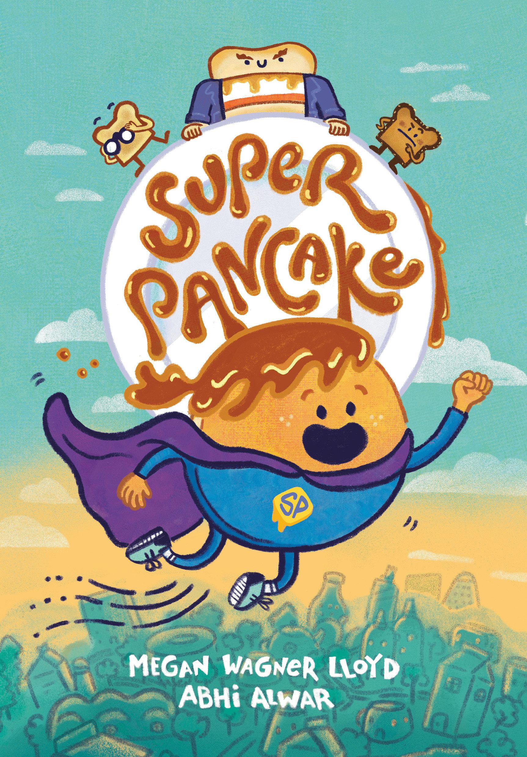 Vorderes Coverbild Super Pancake