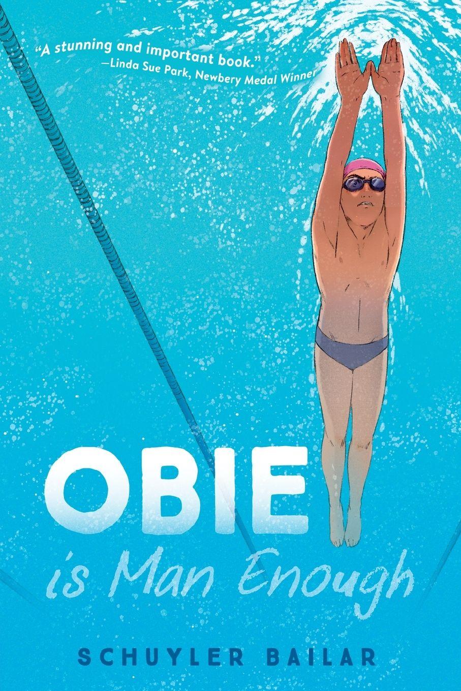 Vorderes Coverbild Obie Is Man Enough