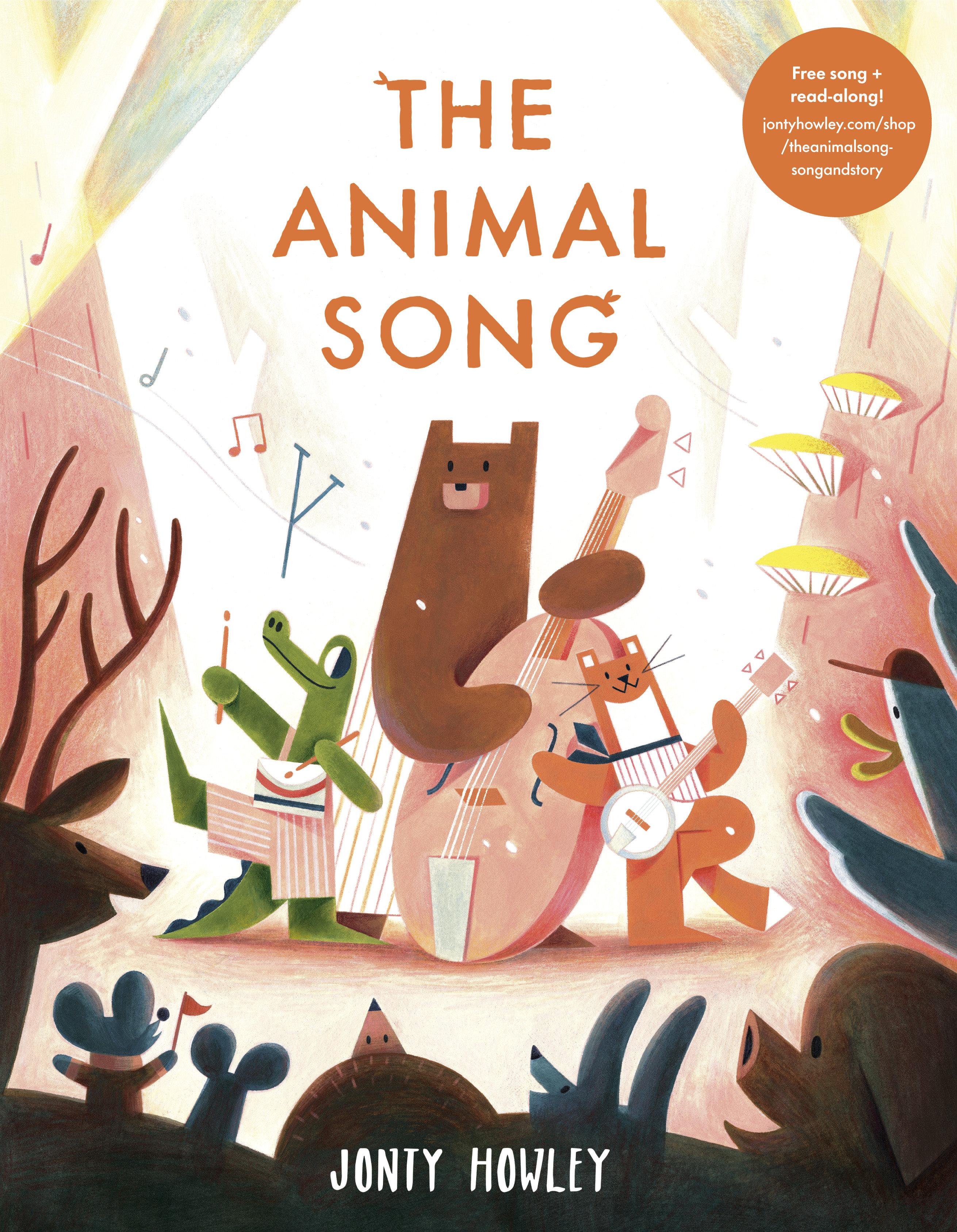 Vorderes Coverbild The Animal Song