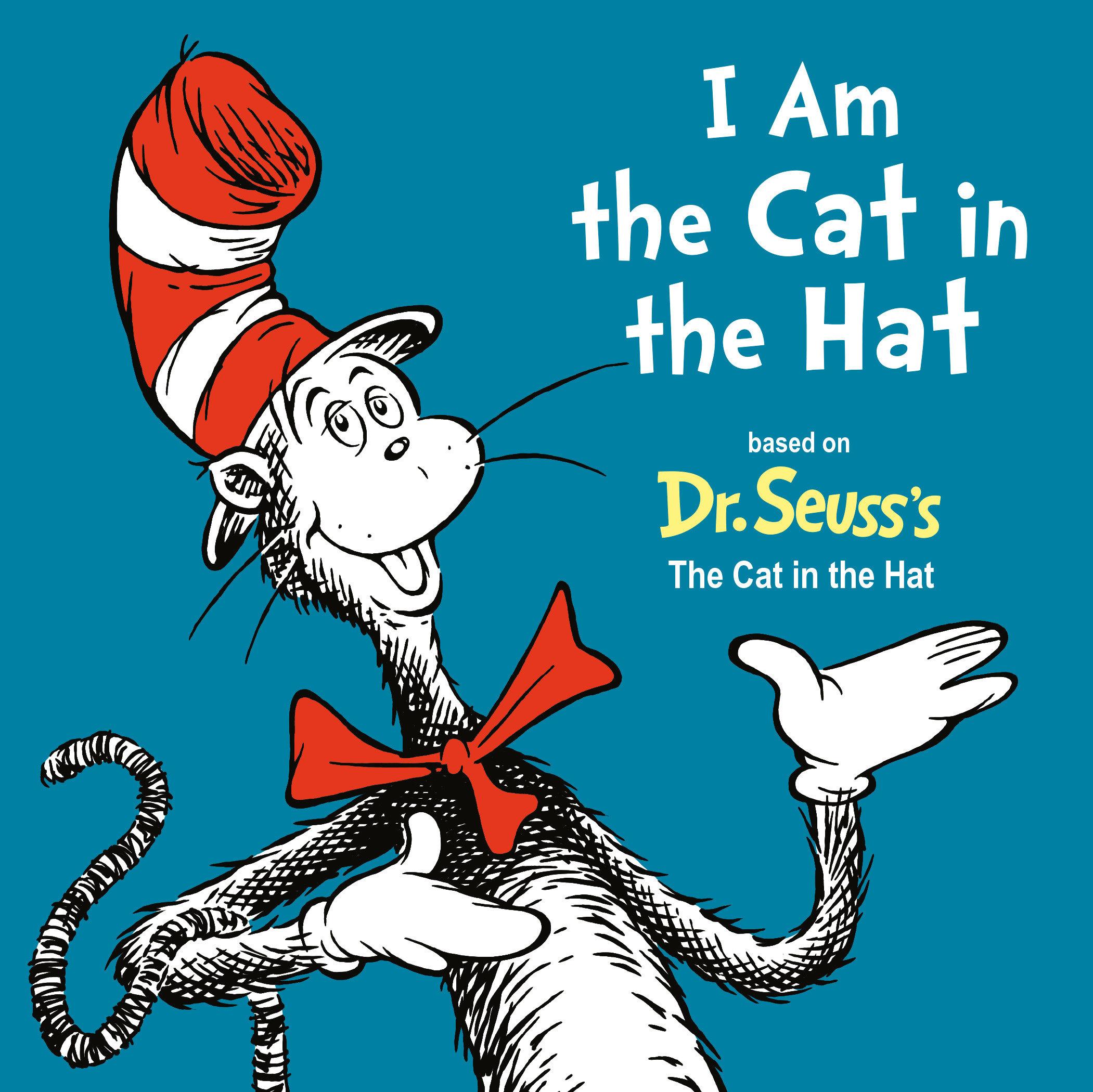 Vorderes Coverbild I Am the Cat in the Hat