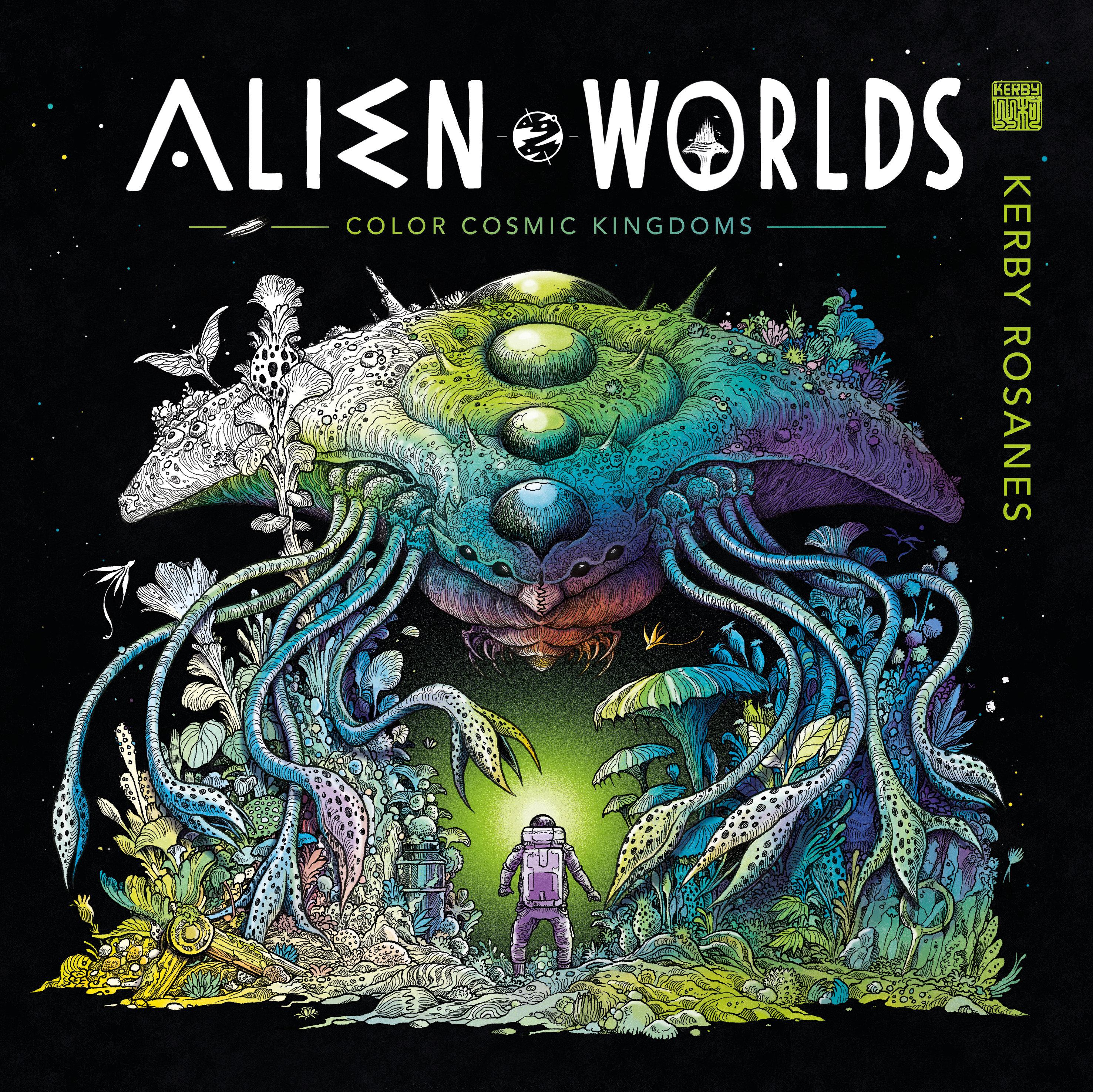 Vorderes Coverbild Alien Worlds