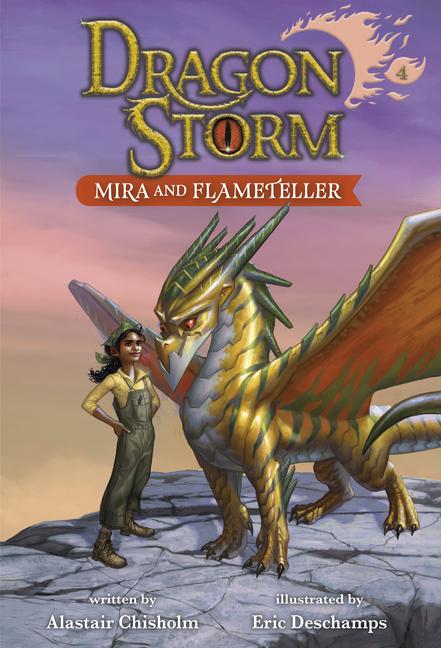 Vorderes Coverbild Dragon Storm #4: Mira and Flameteller