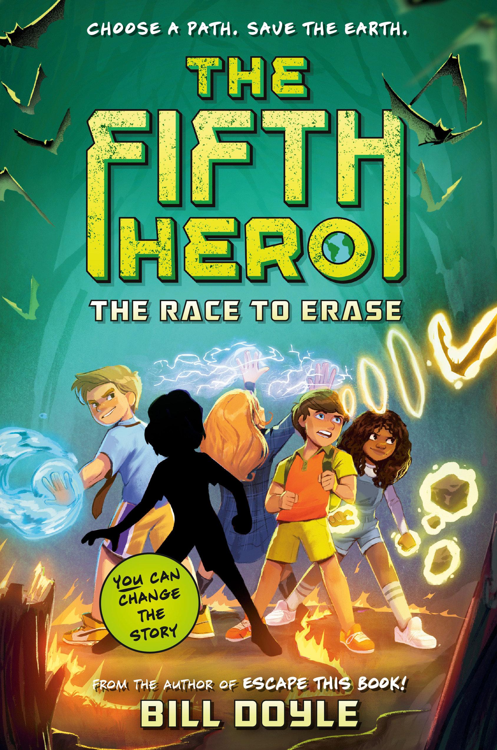 Vorderes Coverbild The Fifth Hero #1: The Race to Erase