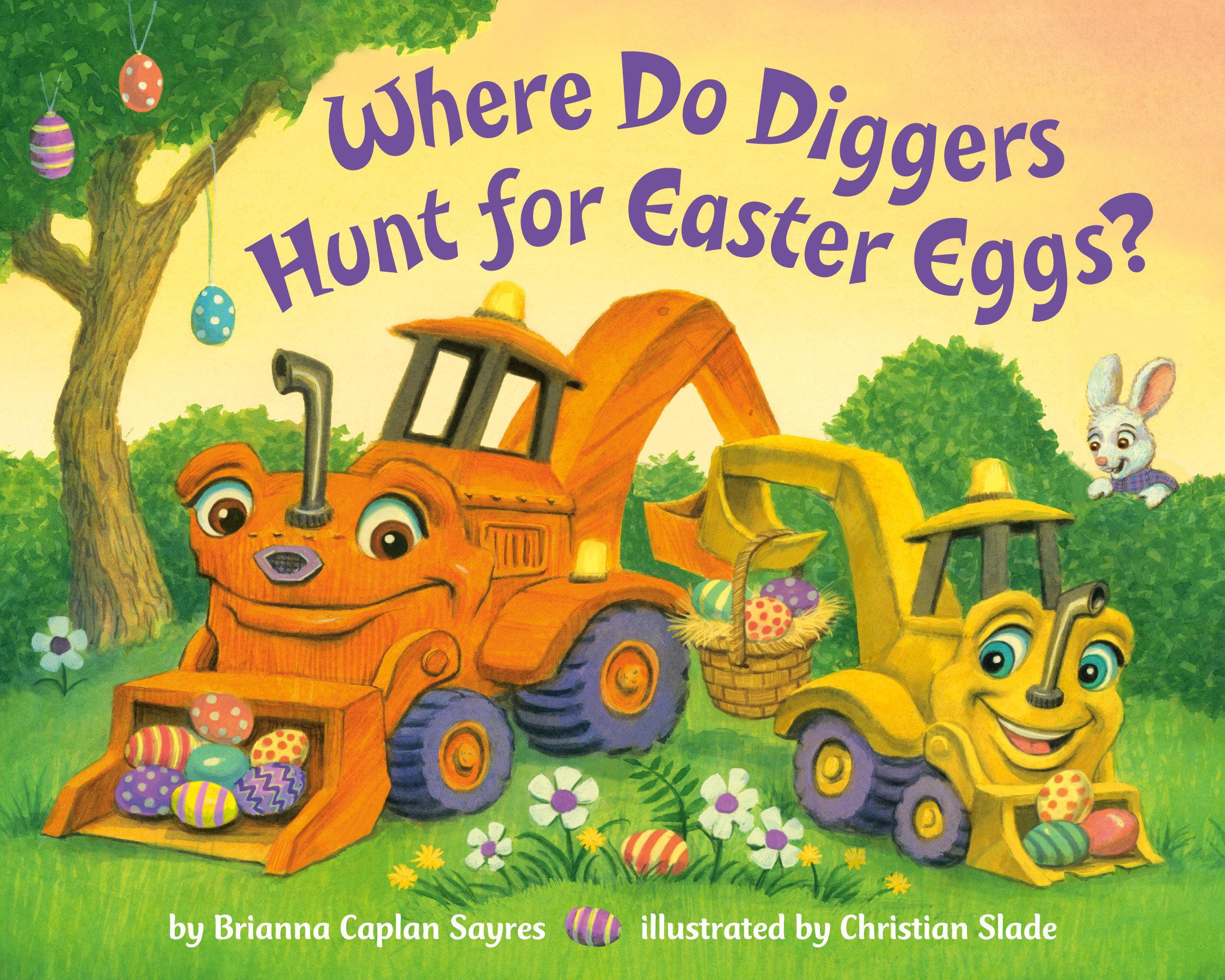 Vorderes Coverbild Where Do Diggers Hunt for Easter Eggs?
