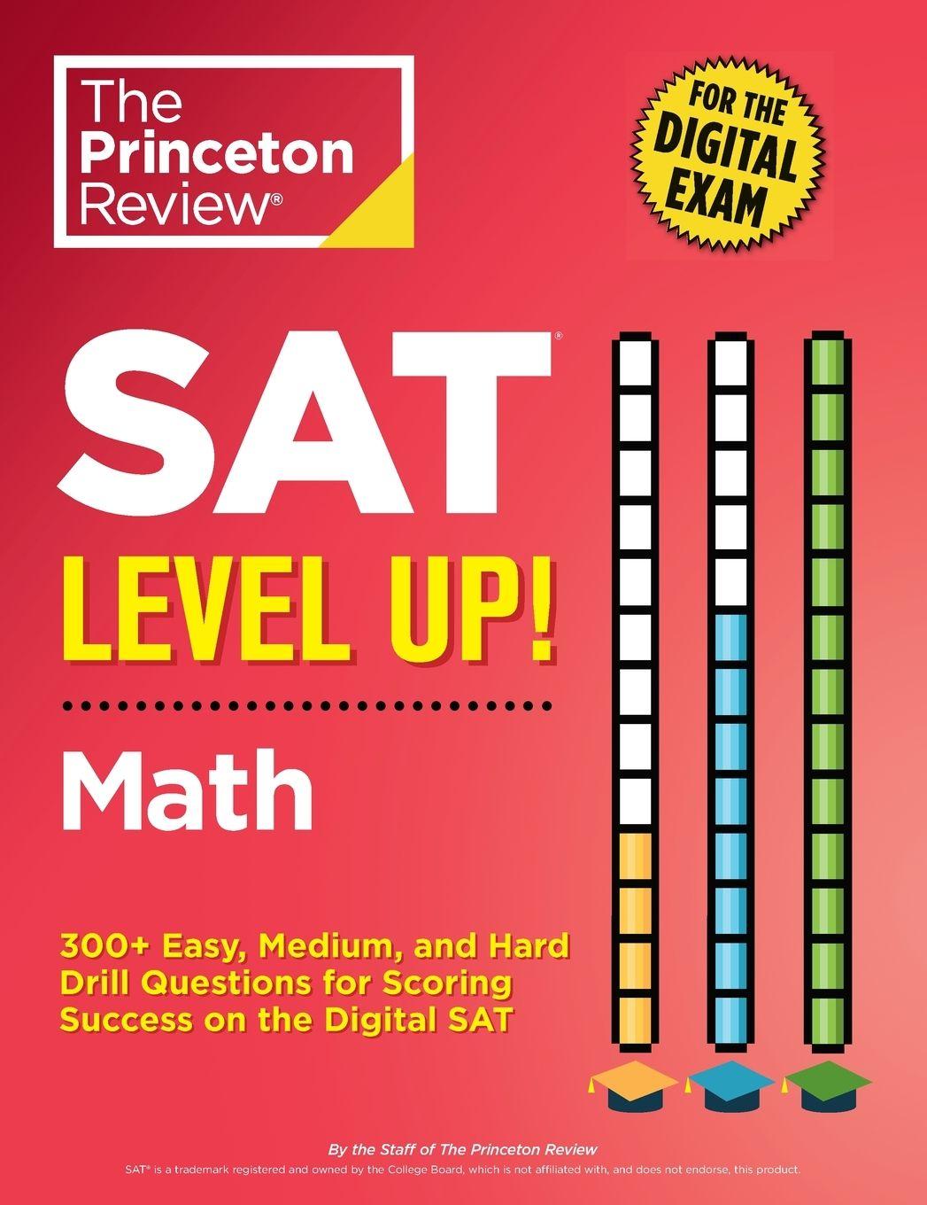 Vorderes Coverbild SAT Level Up! Math
