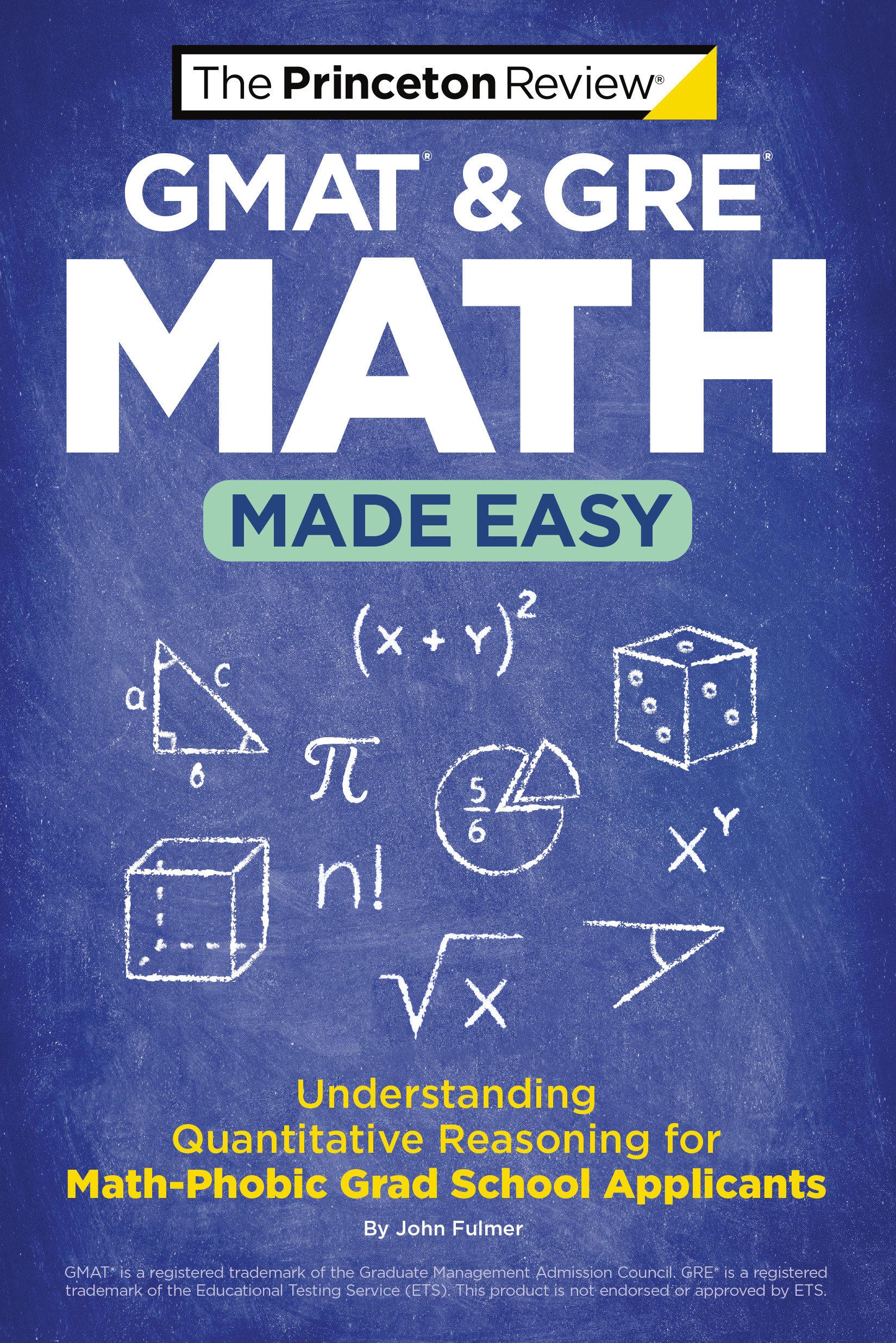 Vorderes Coverbild GMAT & GRE Math Made Easy