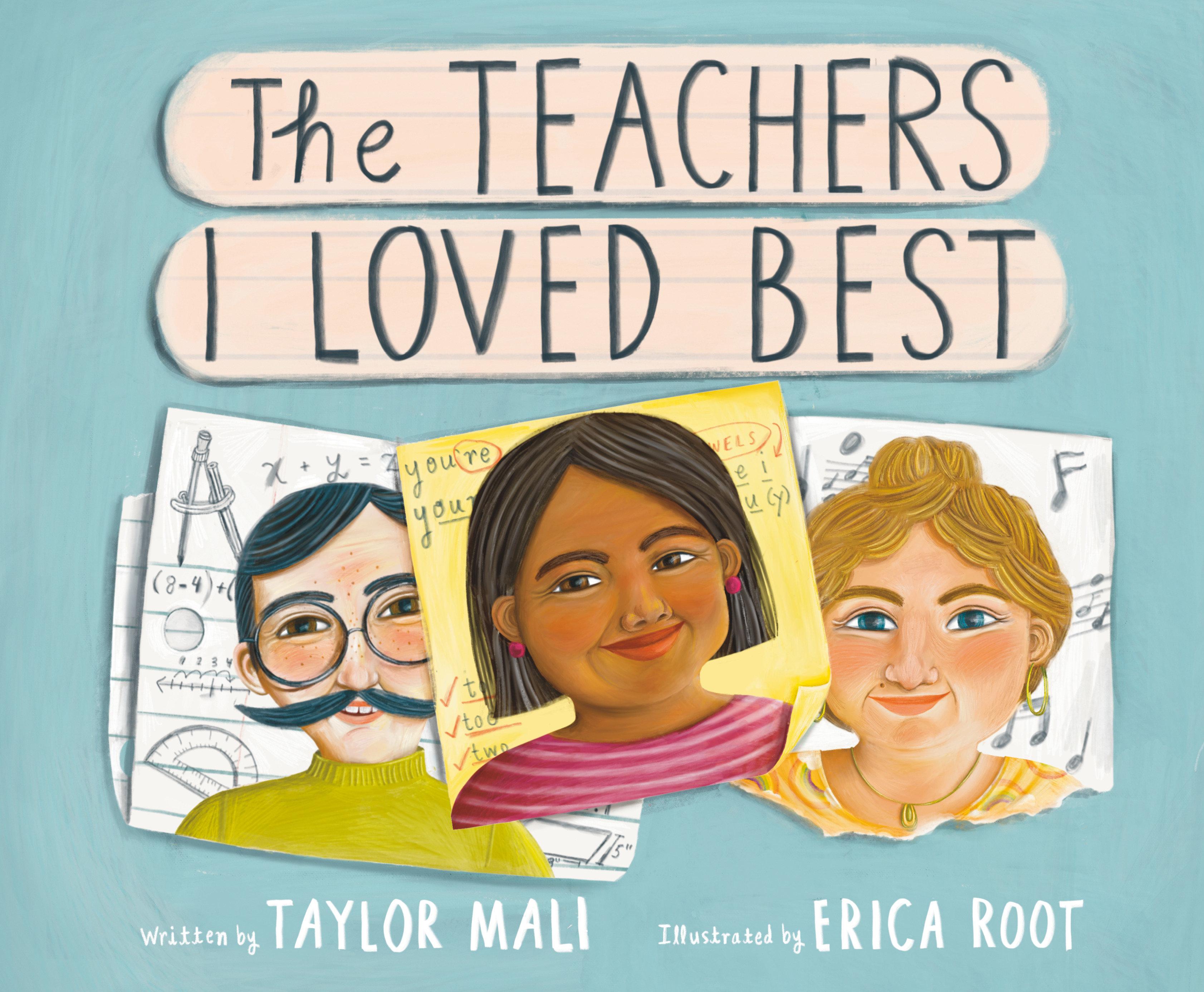 Vorderes Coverbild The Teachers I Loved Best