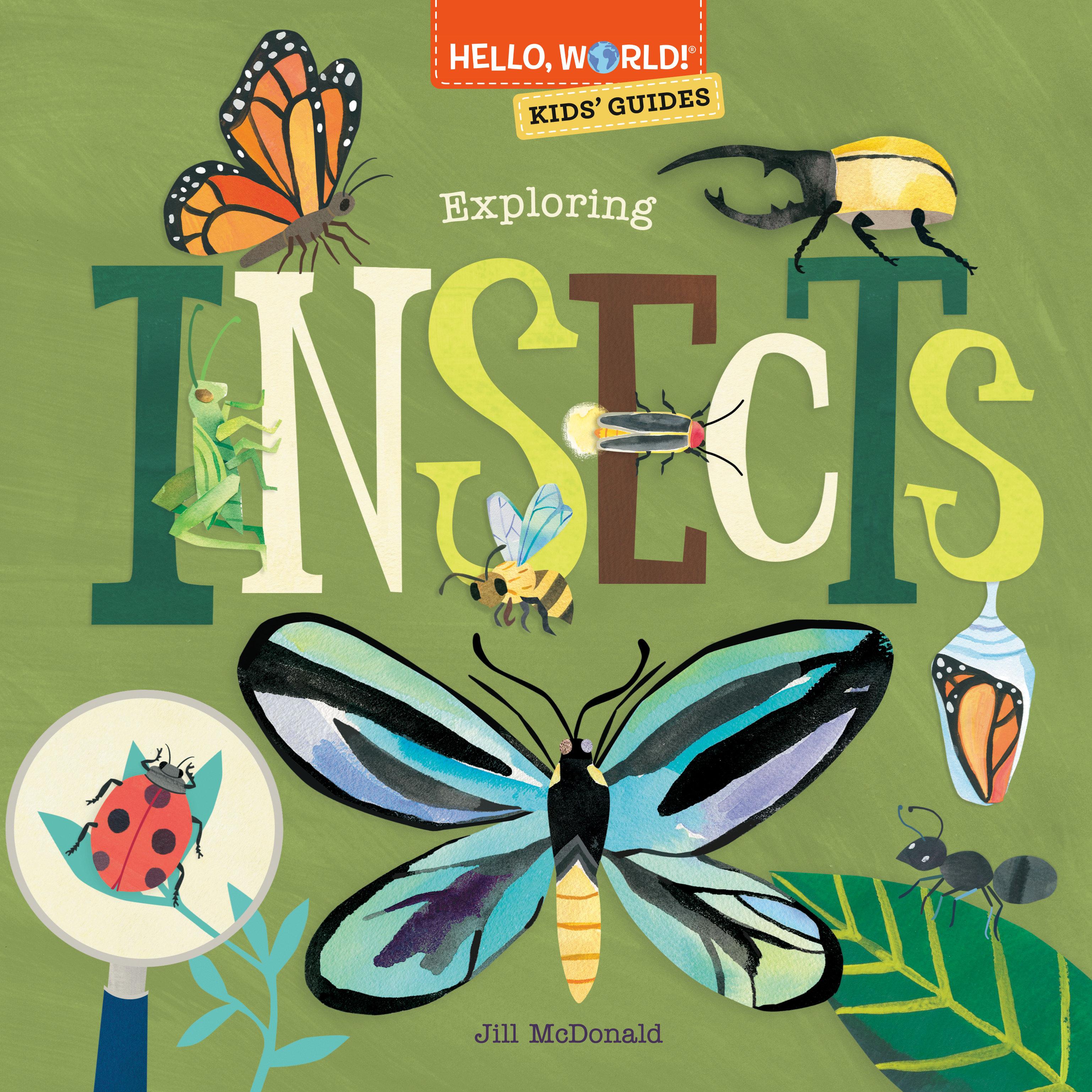 Vorderes Coverbild Hello, World! Kids' Guides: Exploring Insects