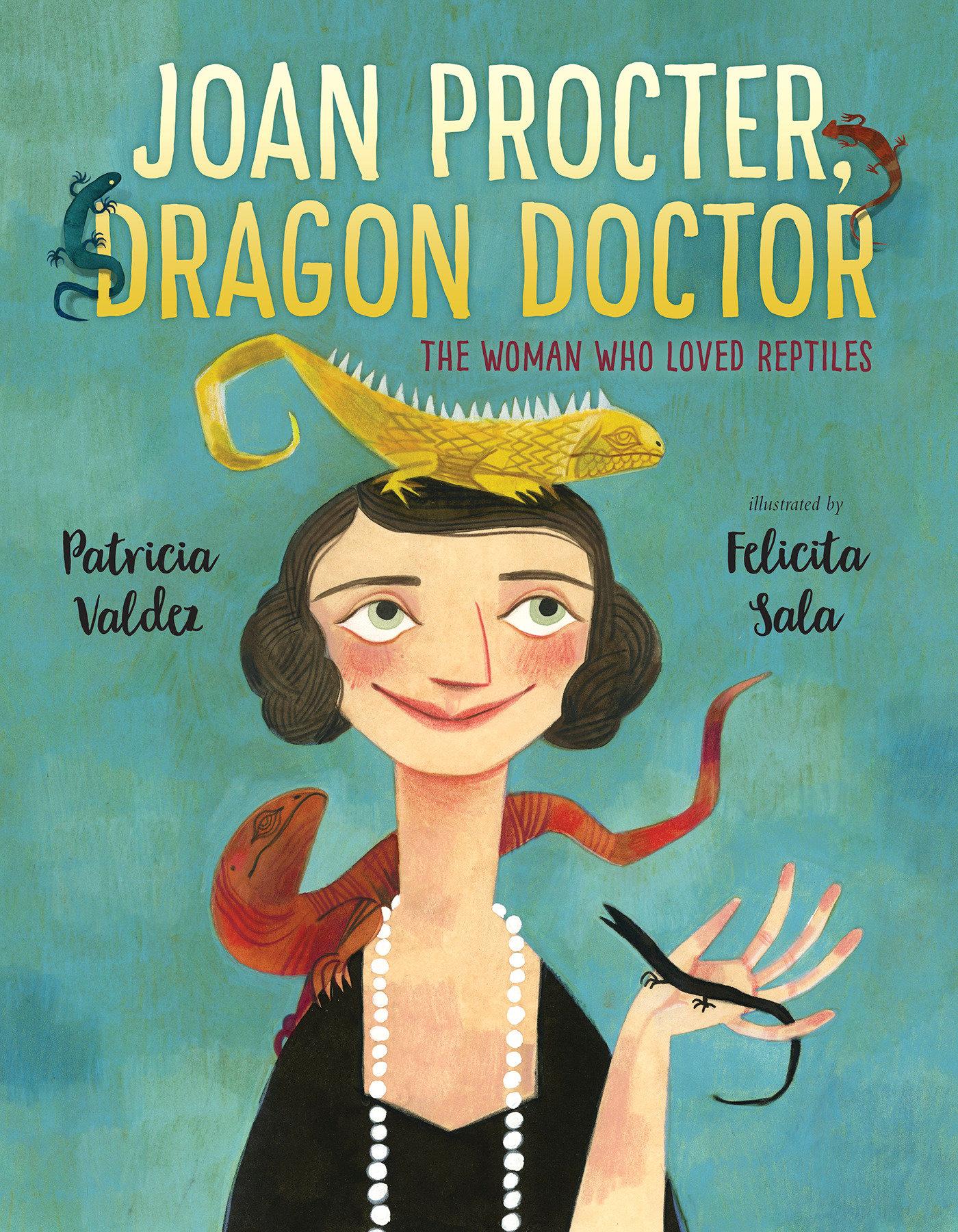 Vorderes Coverbild Joan Procter, Dragon Doctor