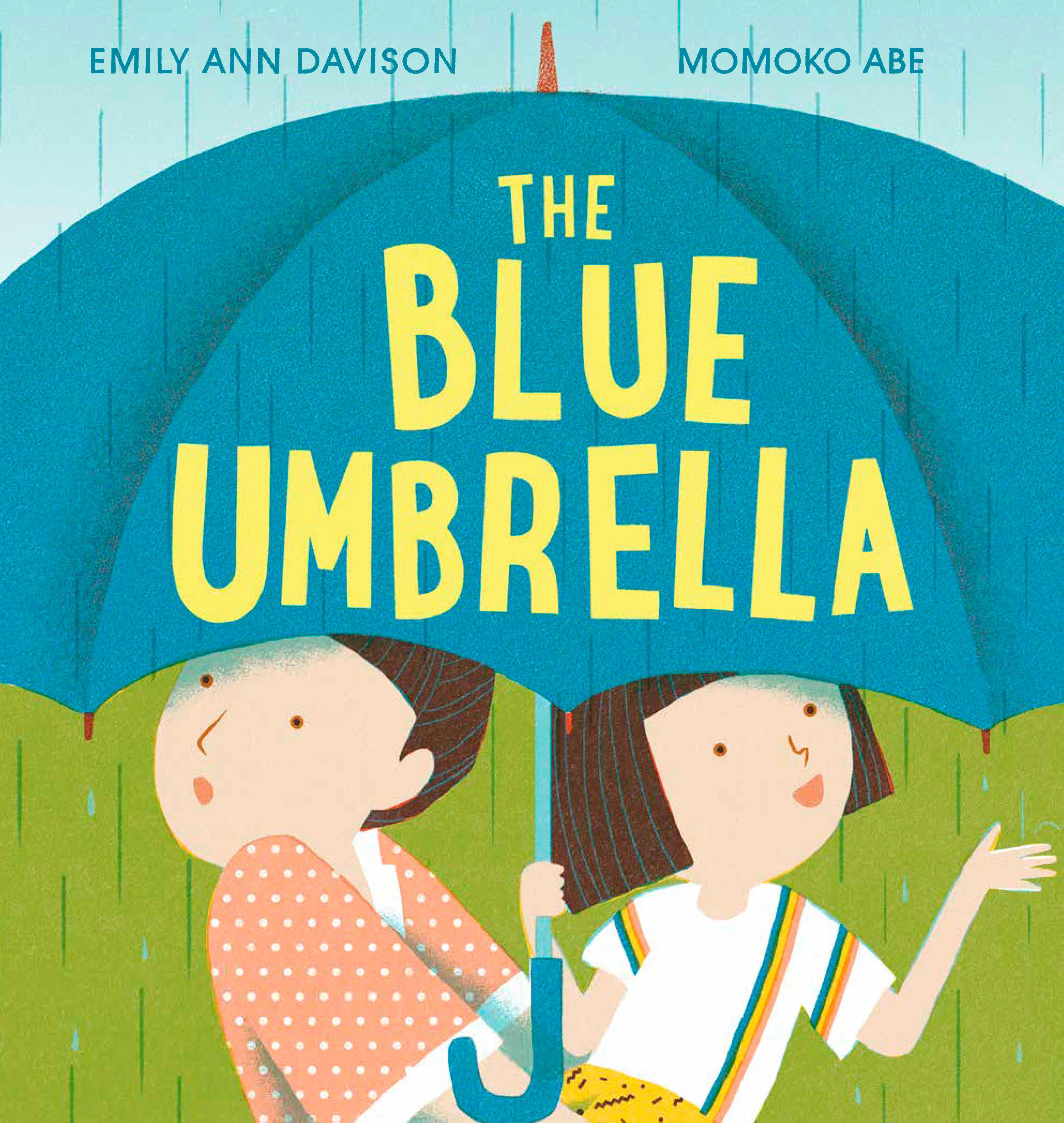 Vorderes Coverbild The Blue Umbrella
