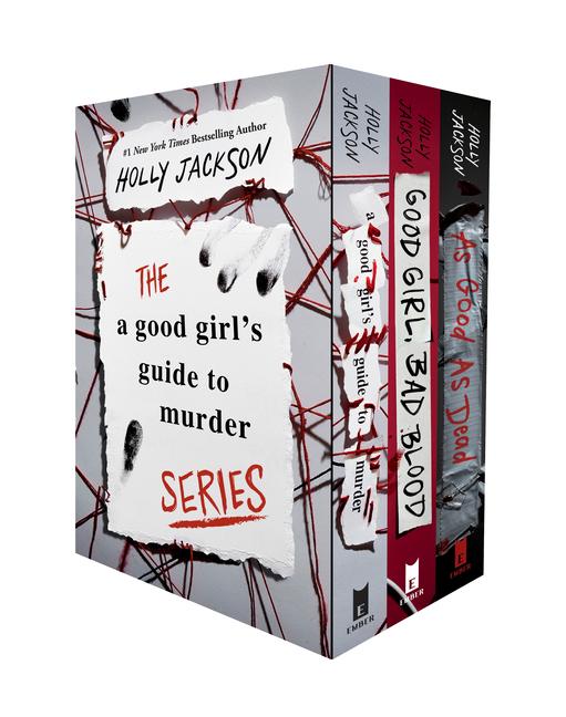 Vorderes Coverbild A Good Girl's Guide to Murder Complete Series Paperback Boxed Set
