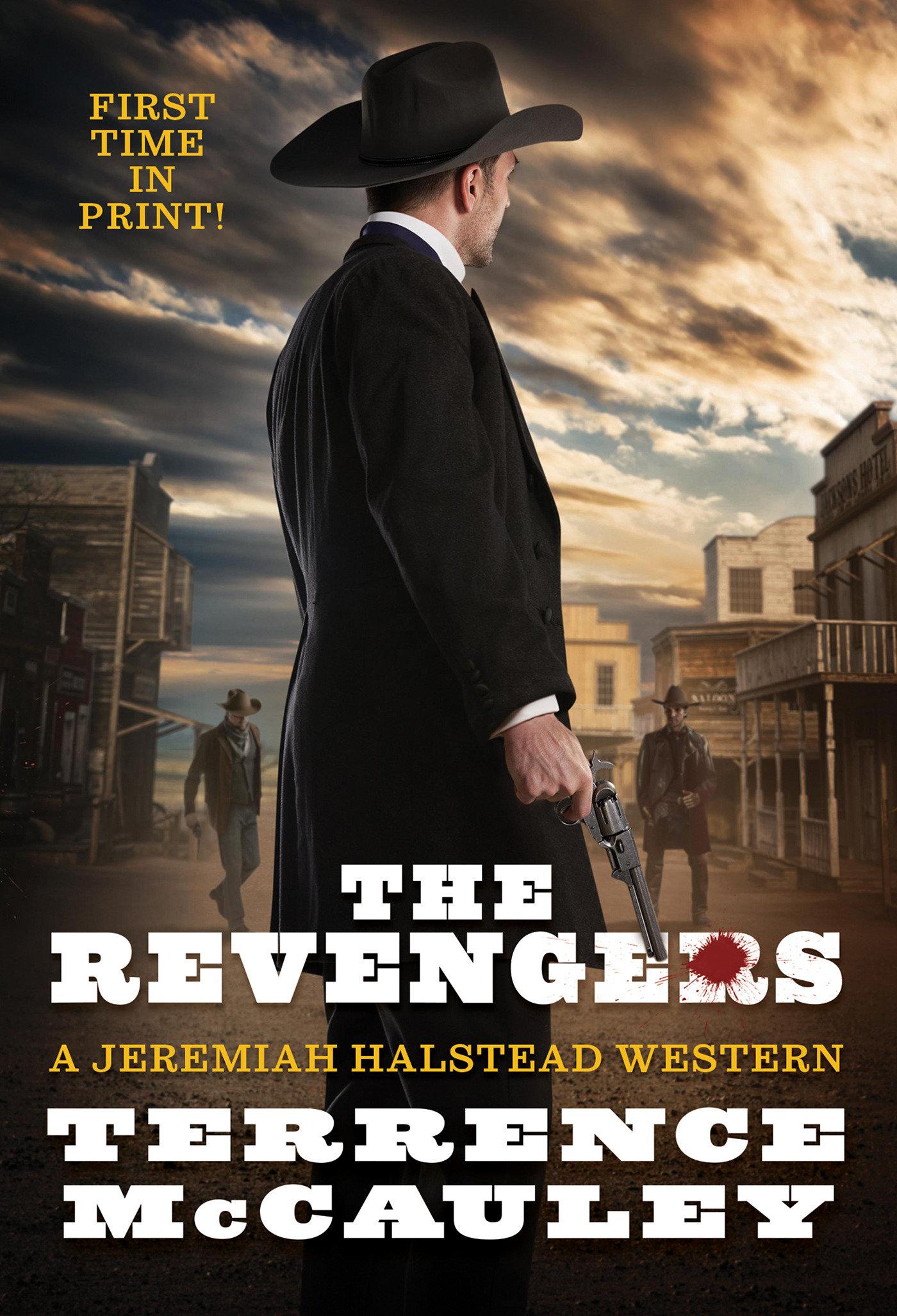 Vorderes Coverbild The Revengers