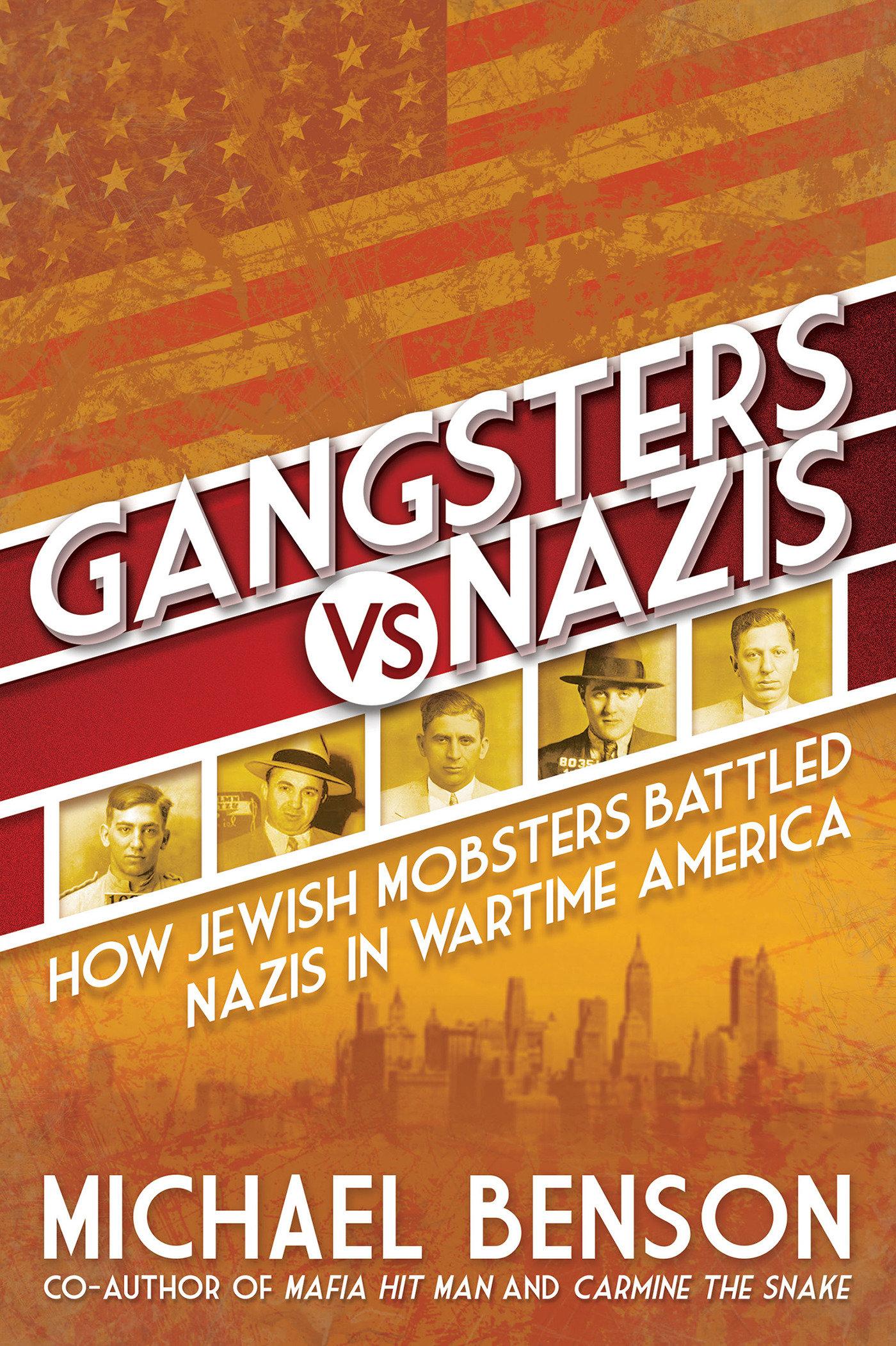 Vorderes Coverbild Gangsters vs. Nazis