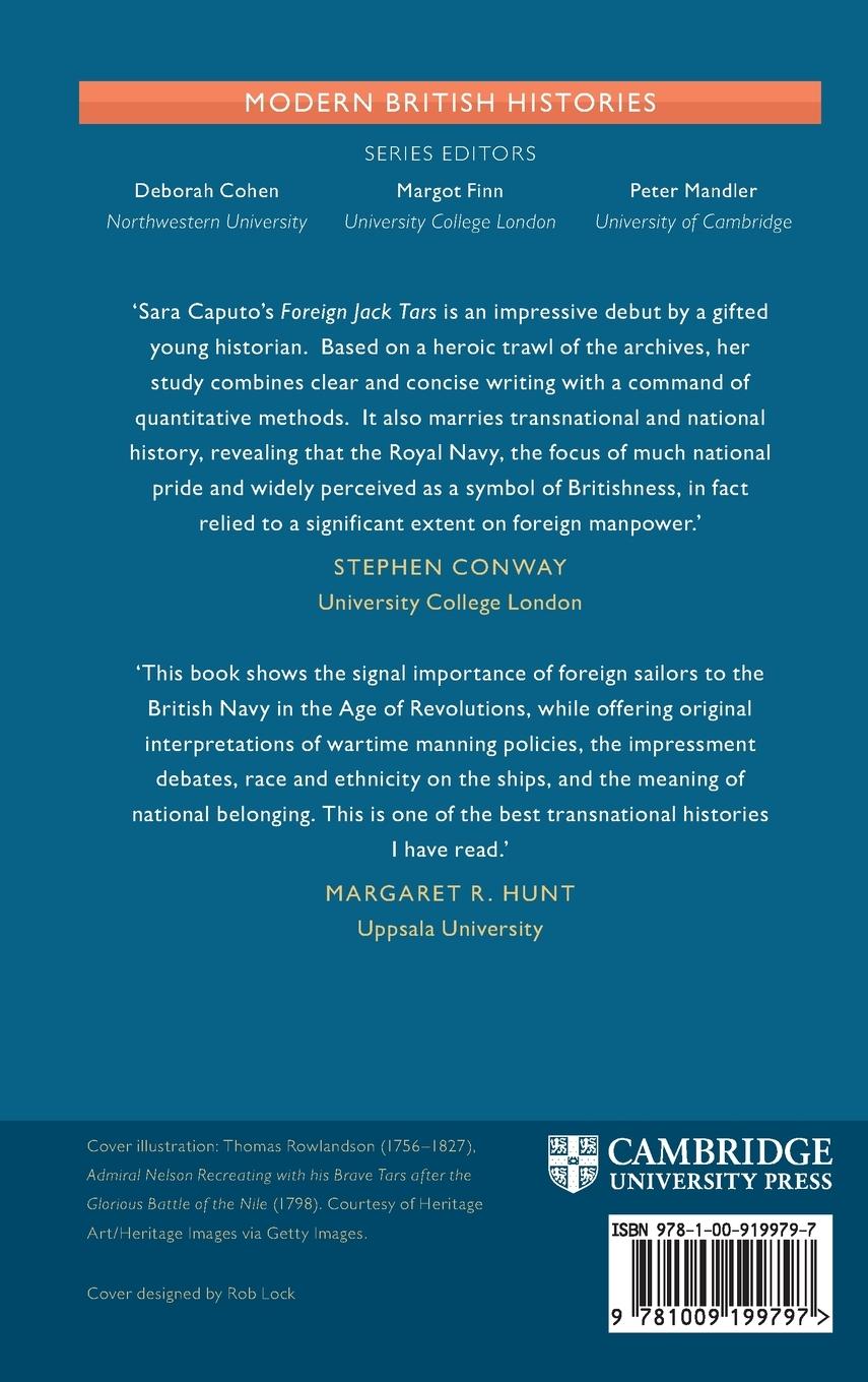 Rückseitencover Foreign Jack Tars