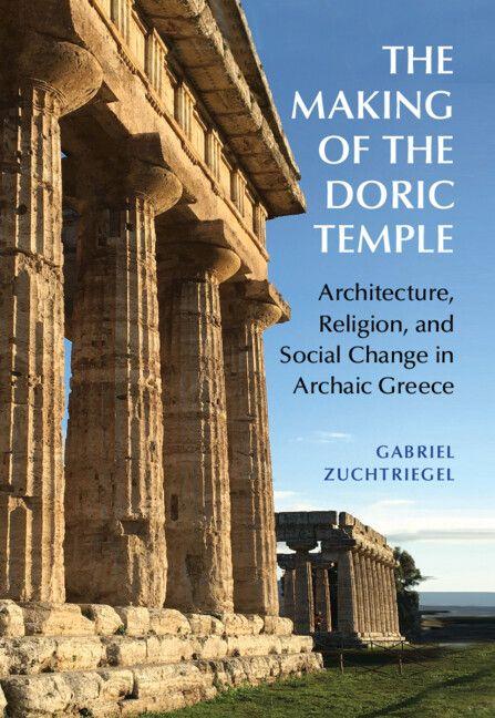 Vorderes Coverbild The Making of the Doric Temple