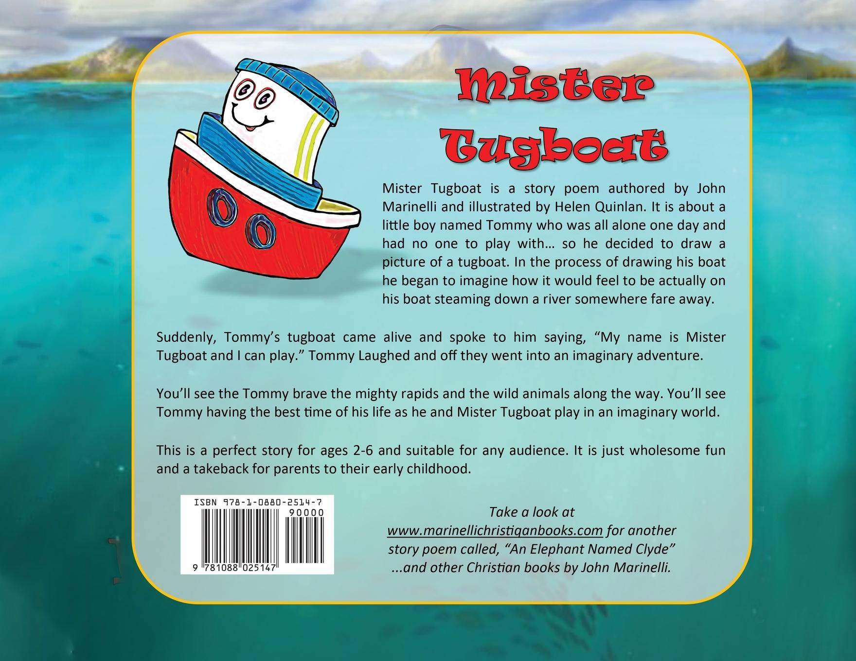 Rückseitencover Mister Tugboat