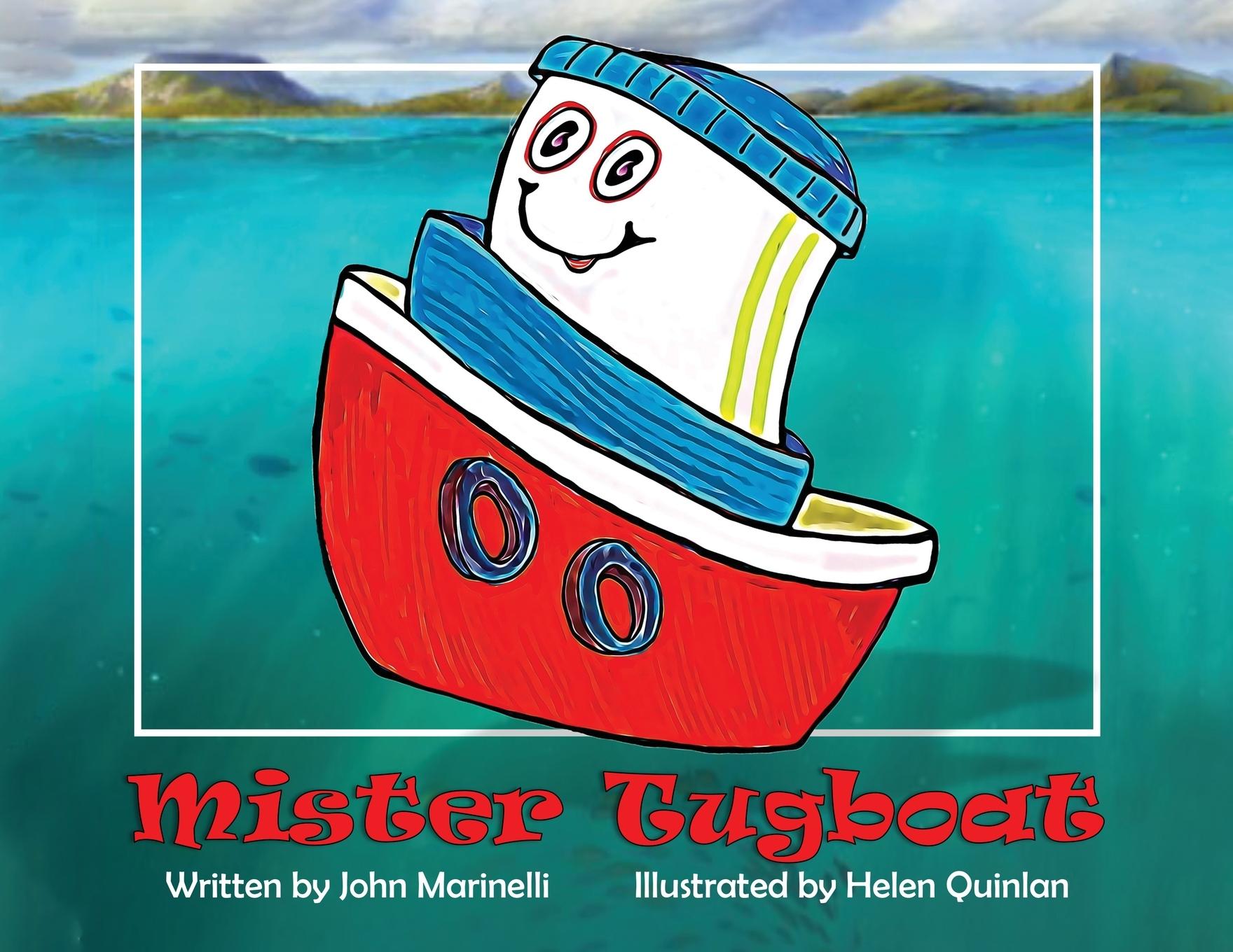 Vorderes Coverbild Mister Tugboat