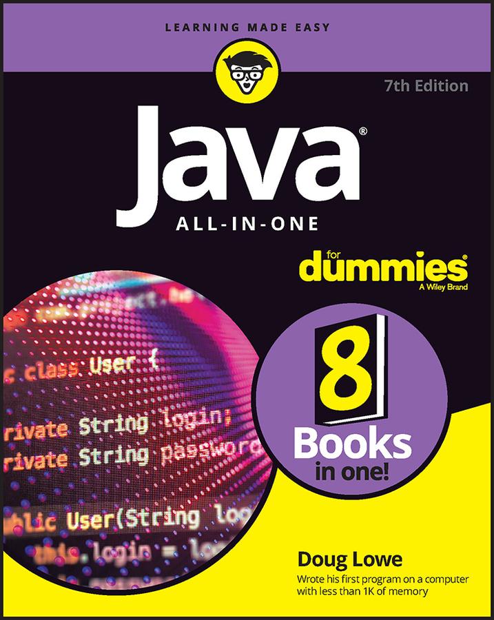 Vorderes Coverbild Java All-In-One for Dummies