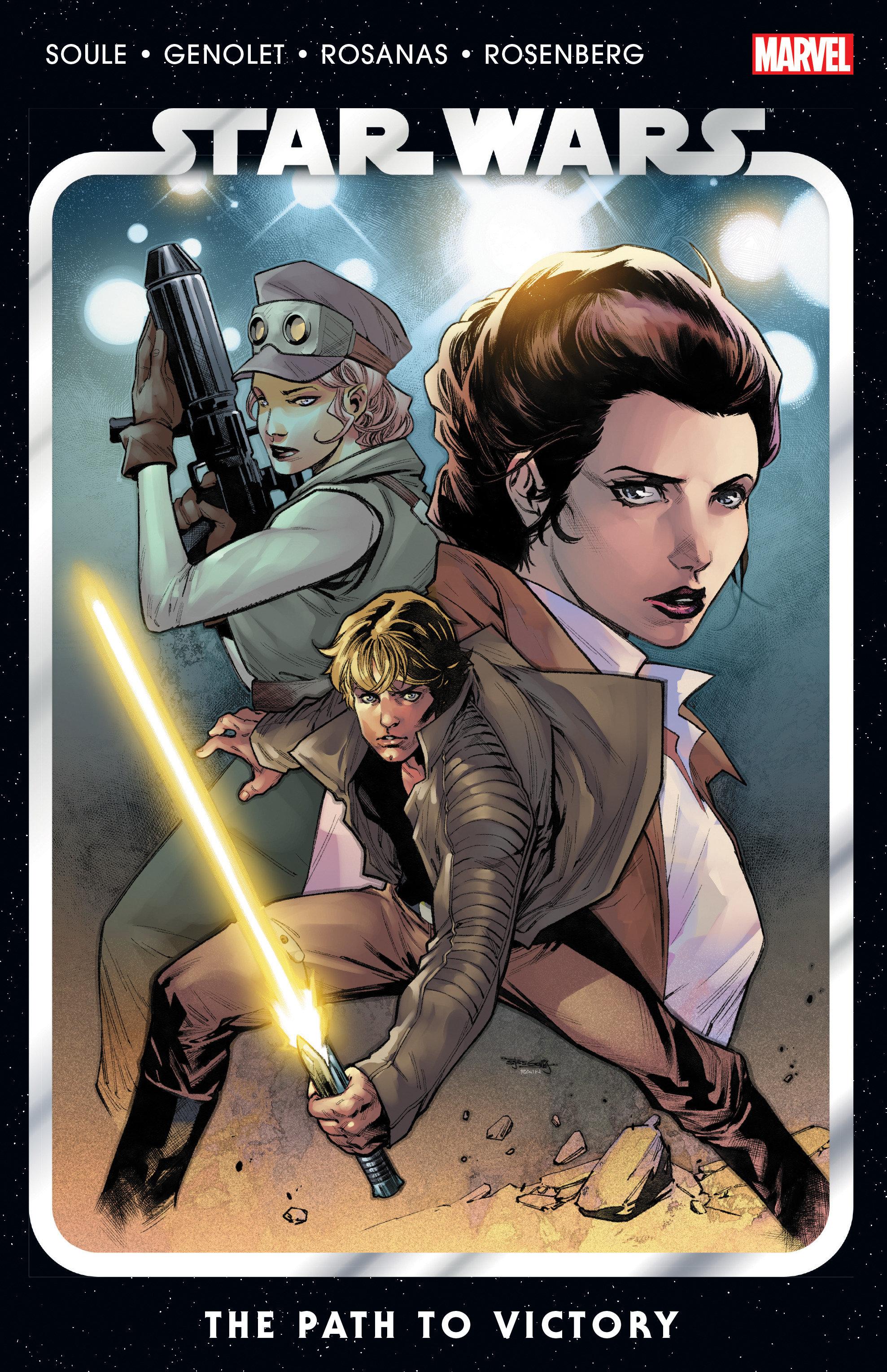 Vorderes Coverbild Star Wars Vol. 5: The Path To Victory