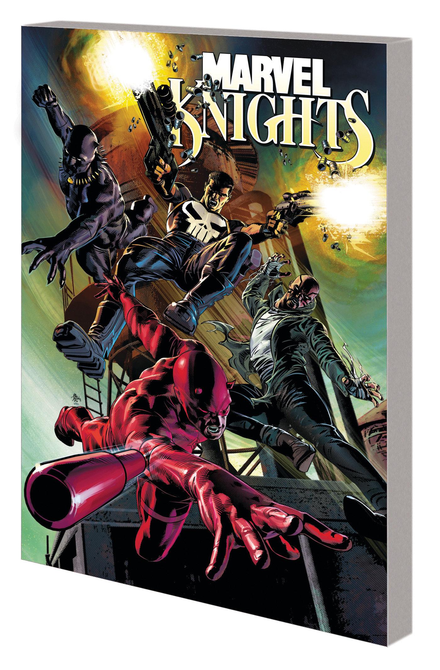 Vorderes Coverbild Marvel Knights: Make the World Go Away
