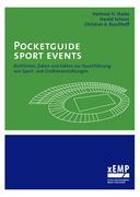 Vorderes Coverbild Pocketguide Sport Events