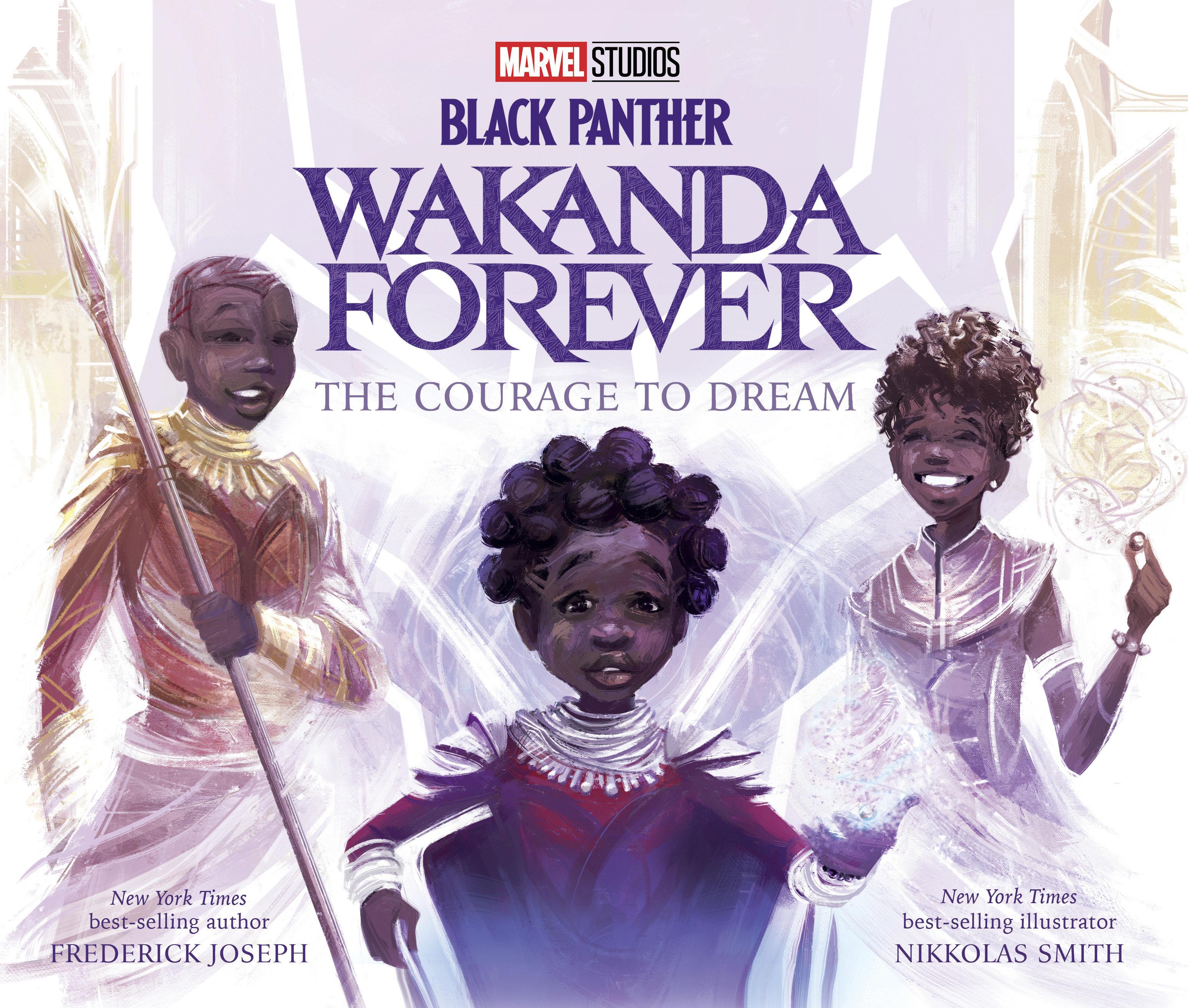 Vorderes Coverbild Black Panther: Wakanda Forever: The Courage to Dream