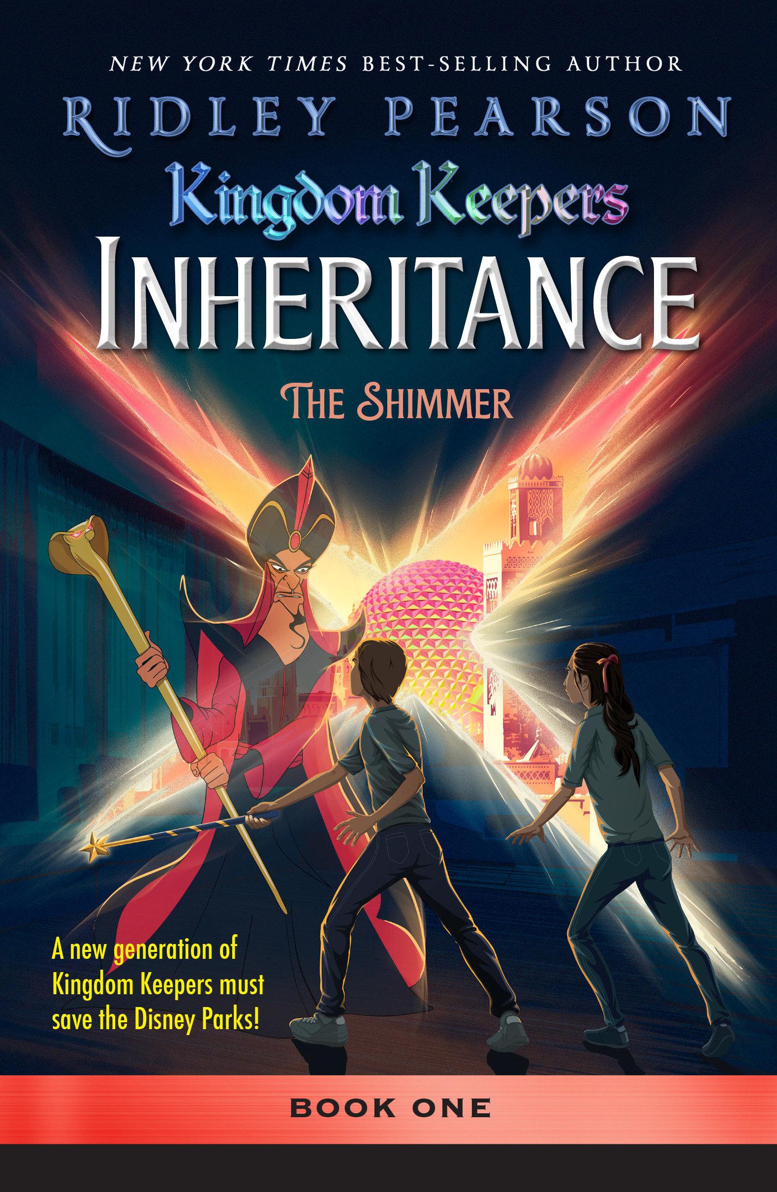 Vorderes Coverbild Kingdom Keepers: Inheritance the Shimmer