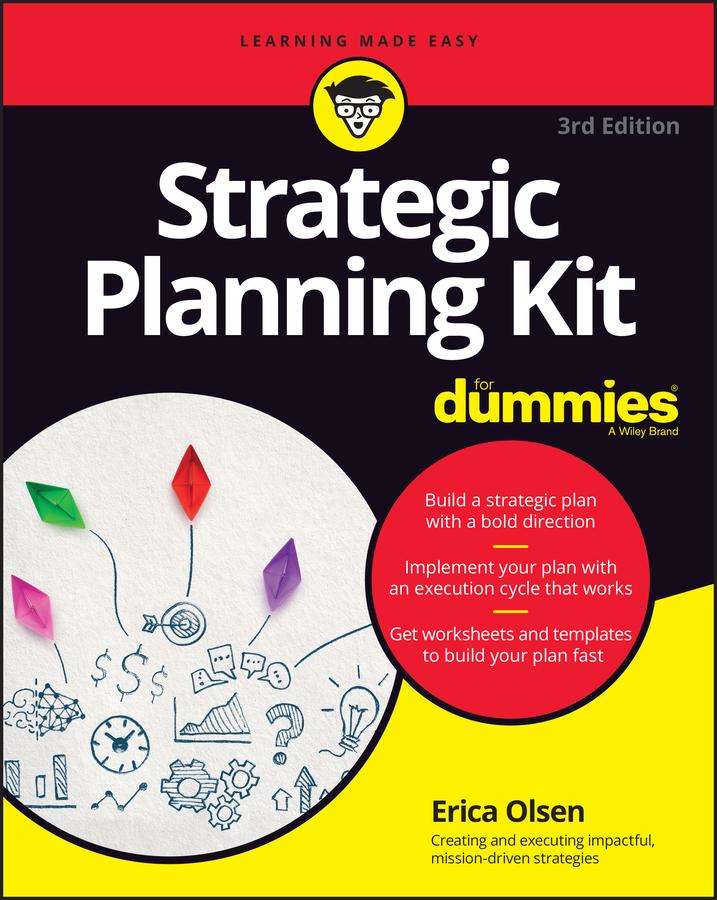 Vorderes Coverbild Strategic Planning Kit for Dummies