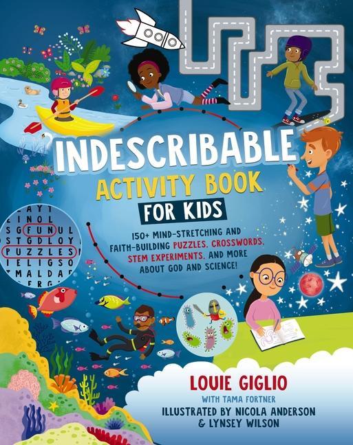 Vorderes Coverbild Indescribable Activity Book for Kids