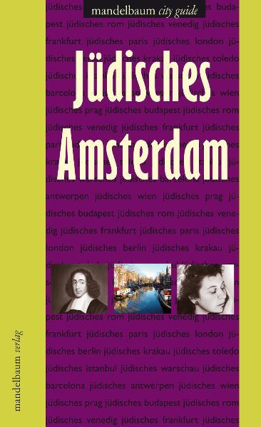 Vorderes Coverbild Jüdisches Amsterdam