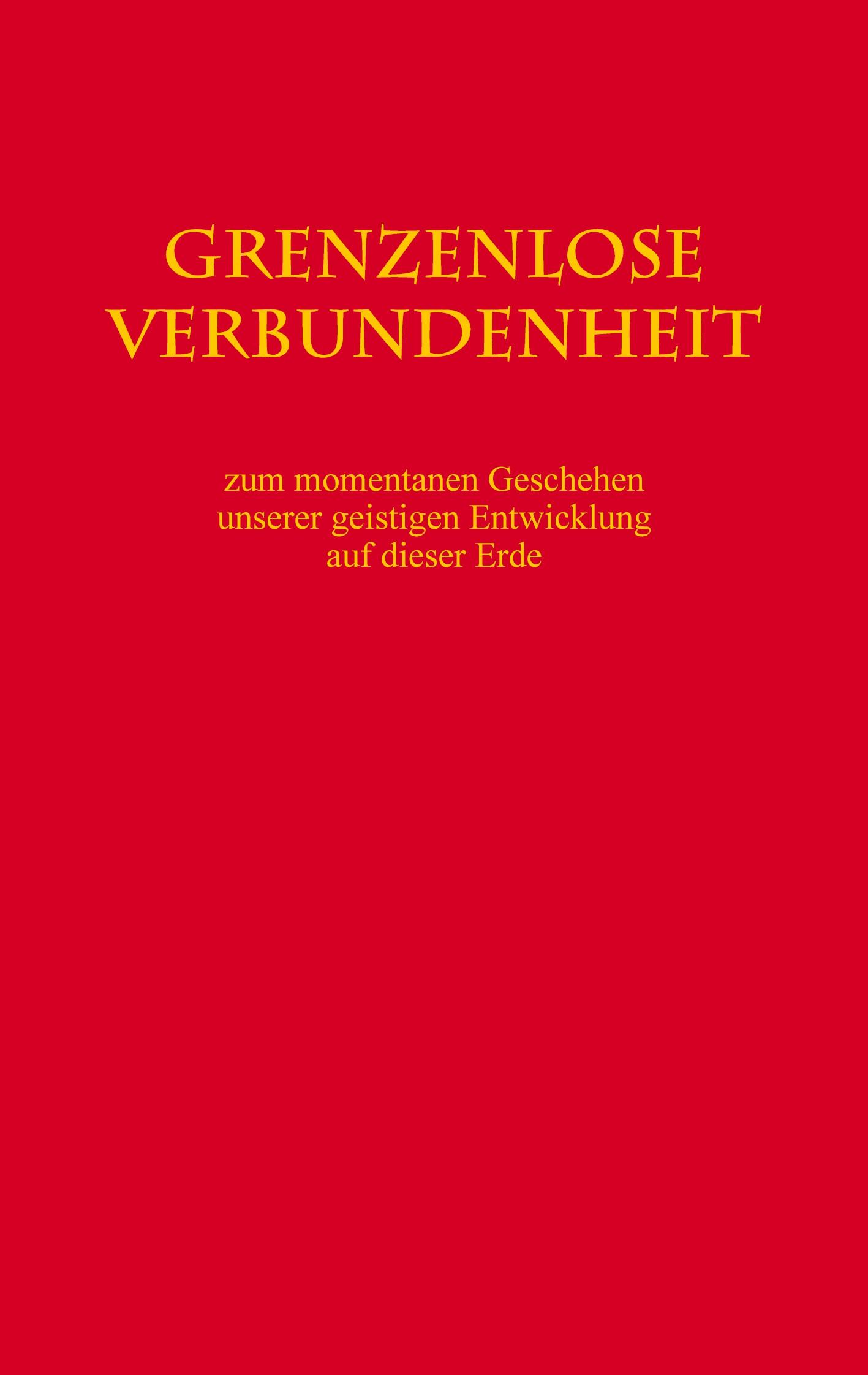 Vorderes Coverbild Grenzenlose Verbundenheit